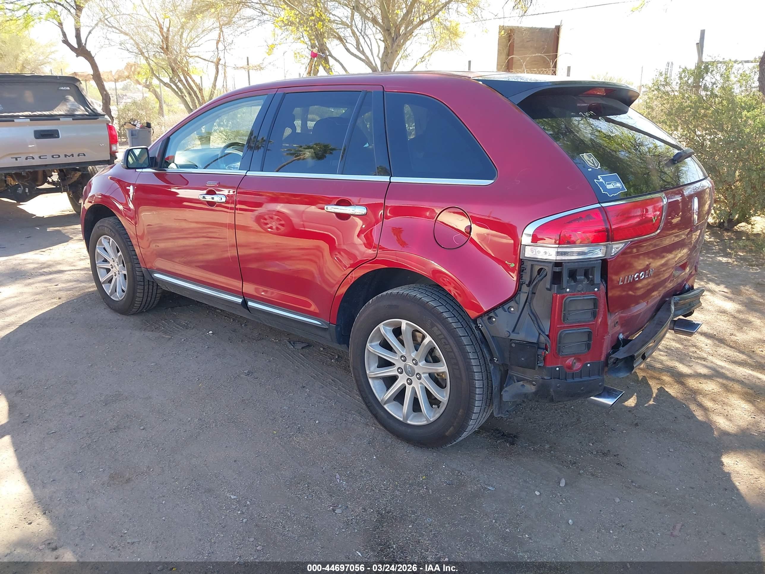 LINCOLN MKX image 3