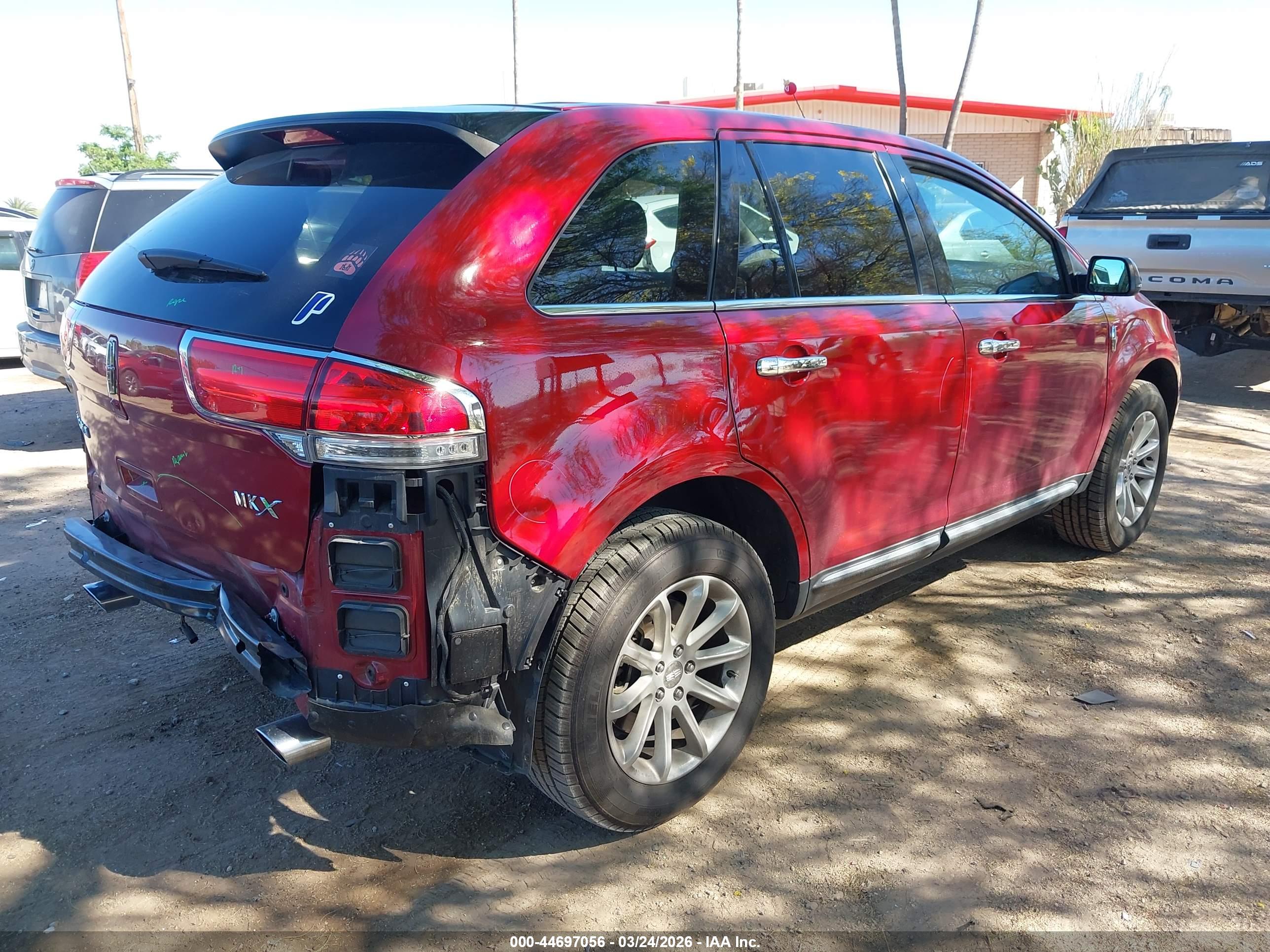 LINCOLN MKX image 4