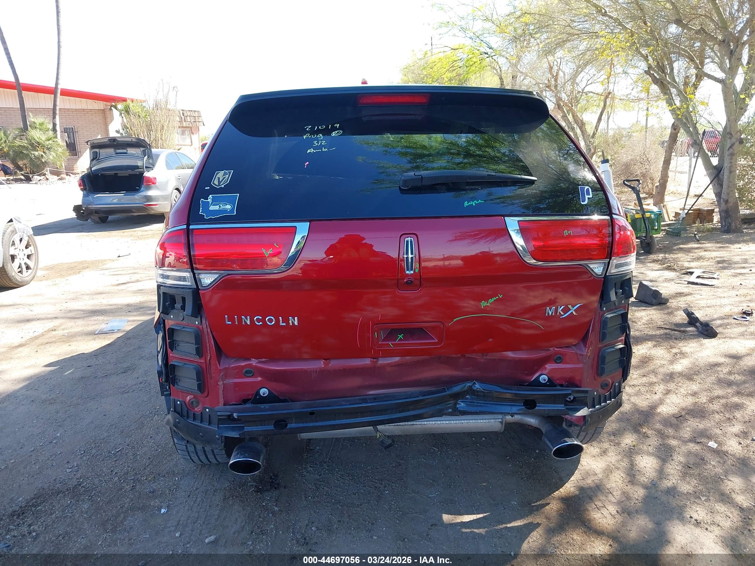 LINCOLN MKX image 6