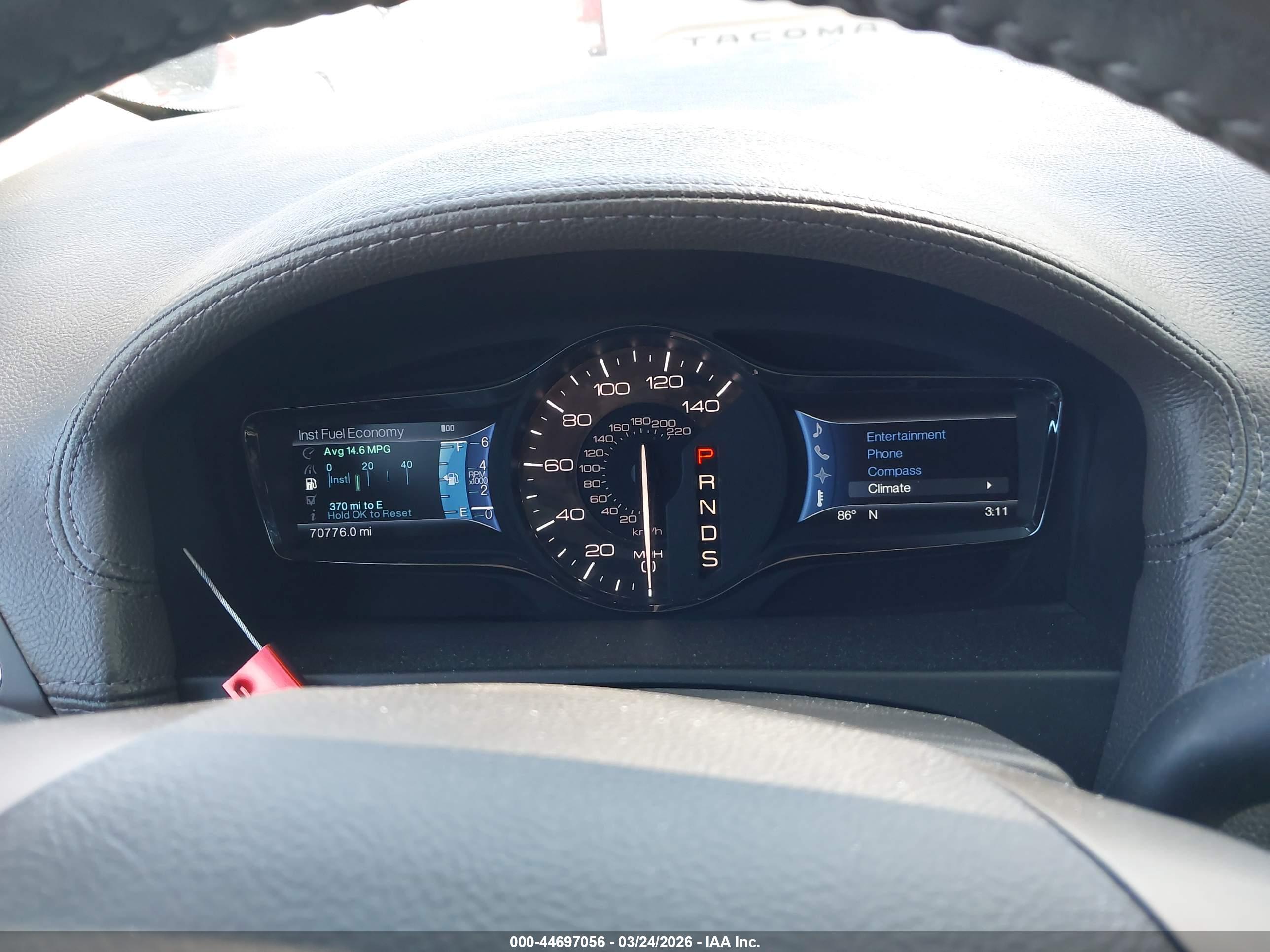 LINCOLN MKX image 7