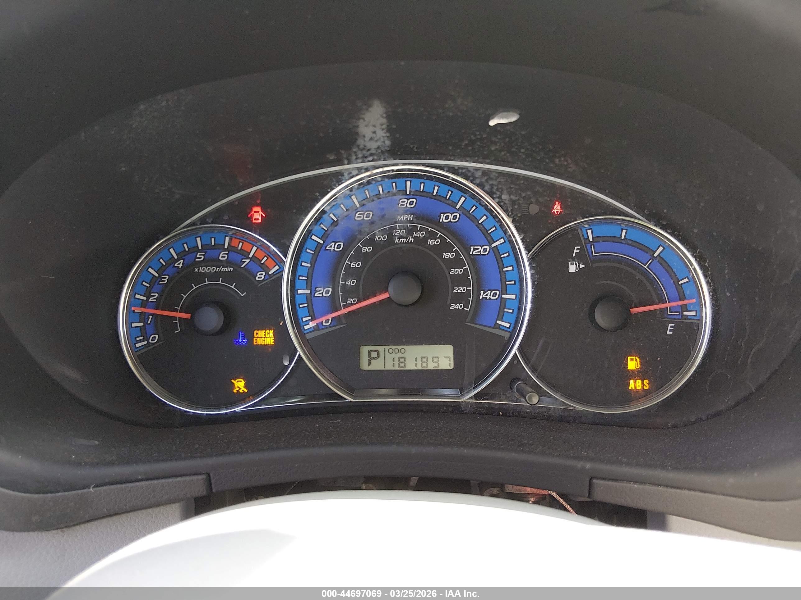 SUBARU FORESTER image 7