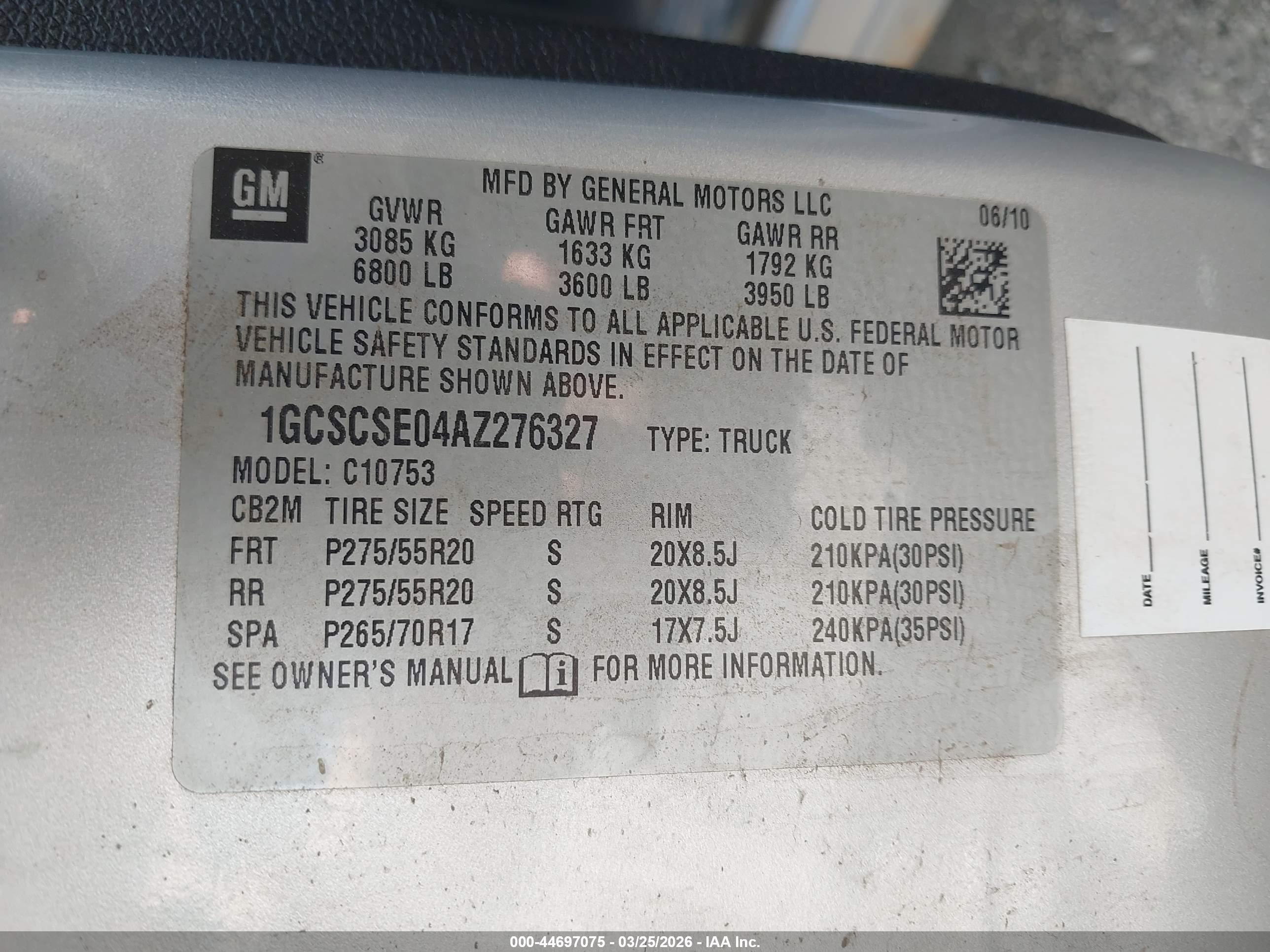 CHEVROLET SILVERADO image 9
