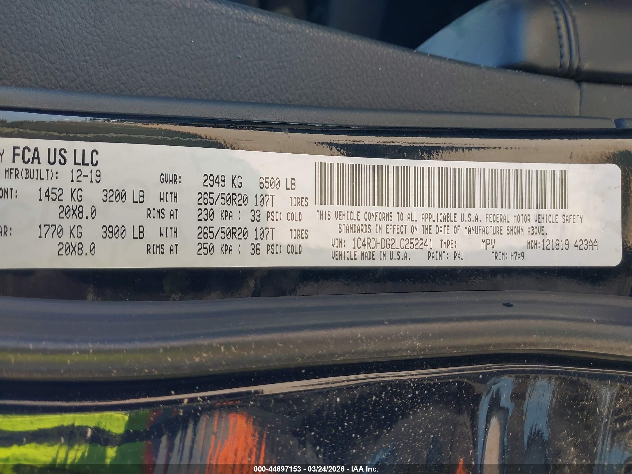DODGE DURANGO image 9