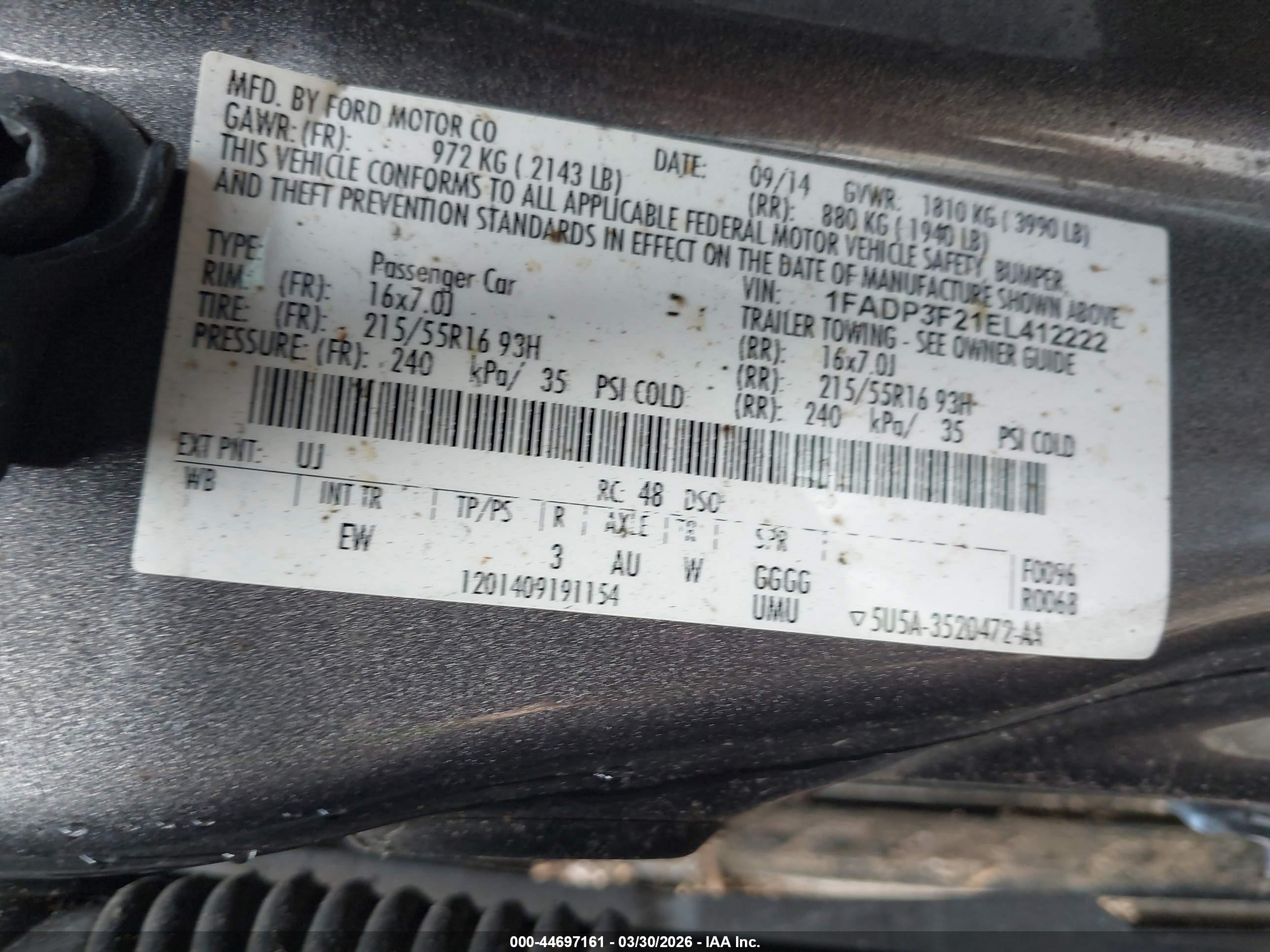 FORD FOCUS image 9
