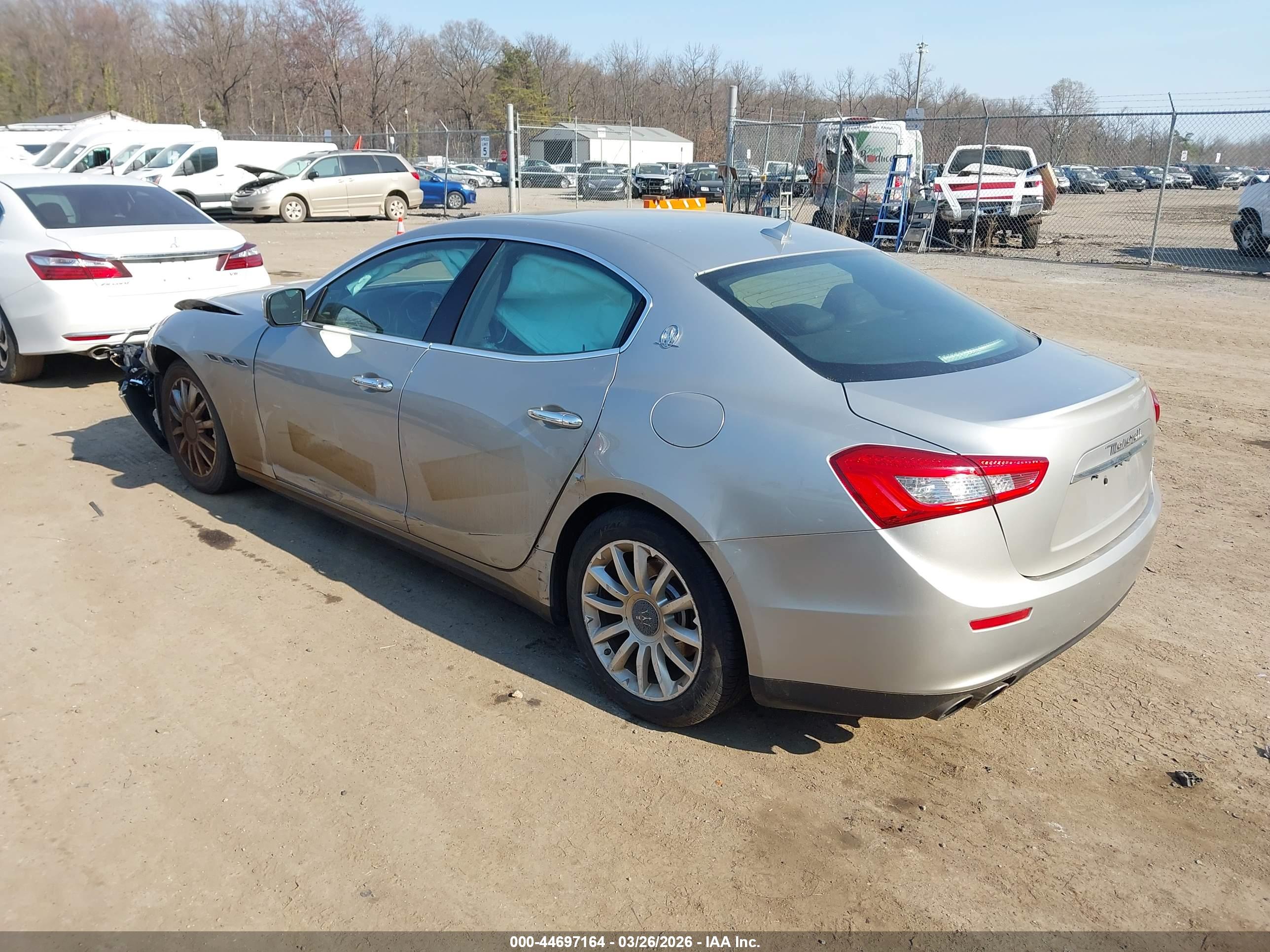 MASERATI GHIBLI image 3