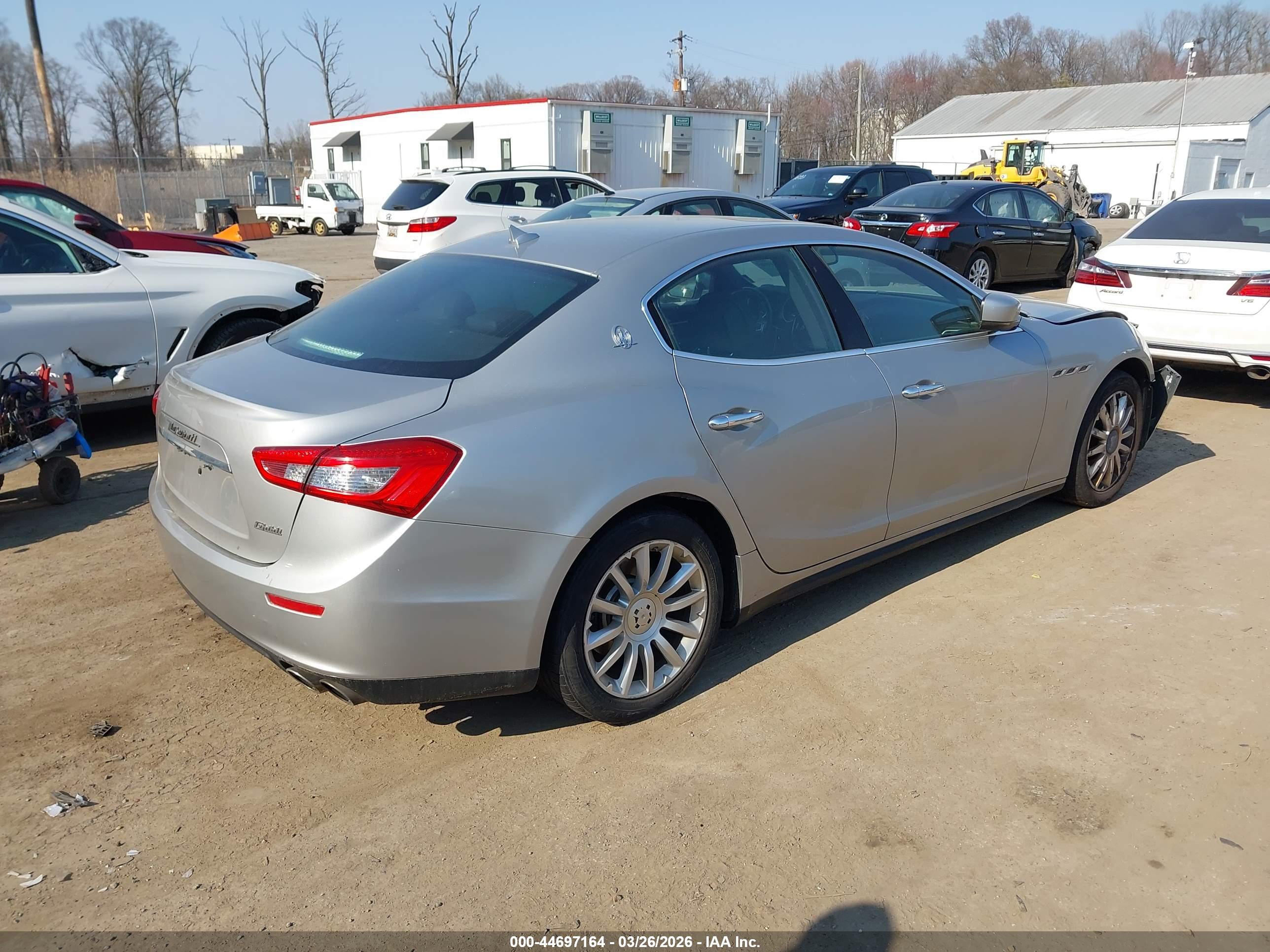 MASERATI GHIBLI image 4