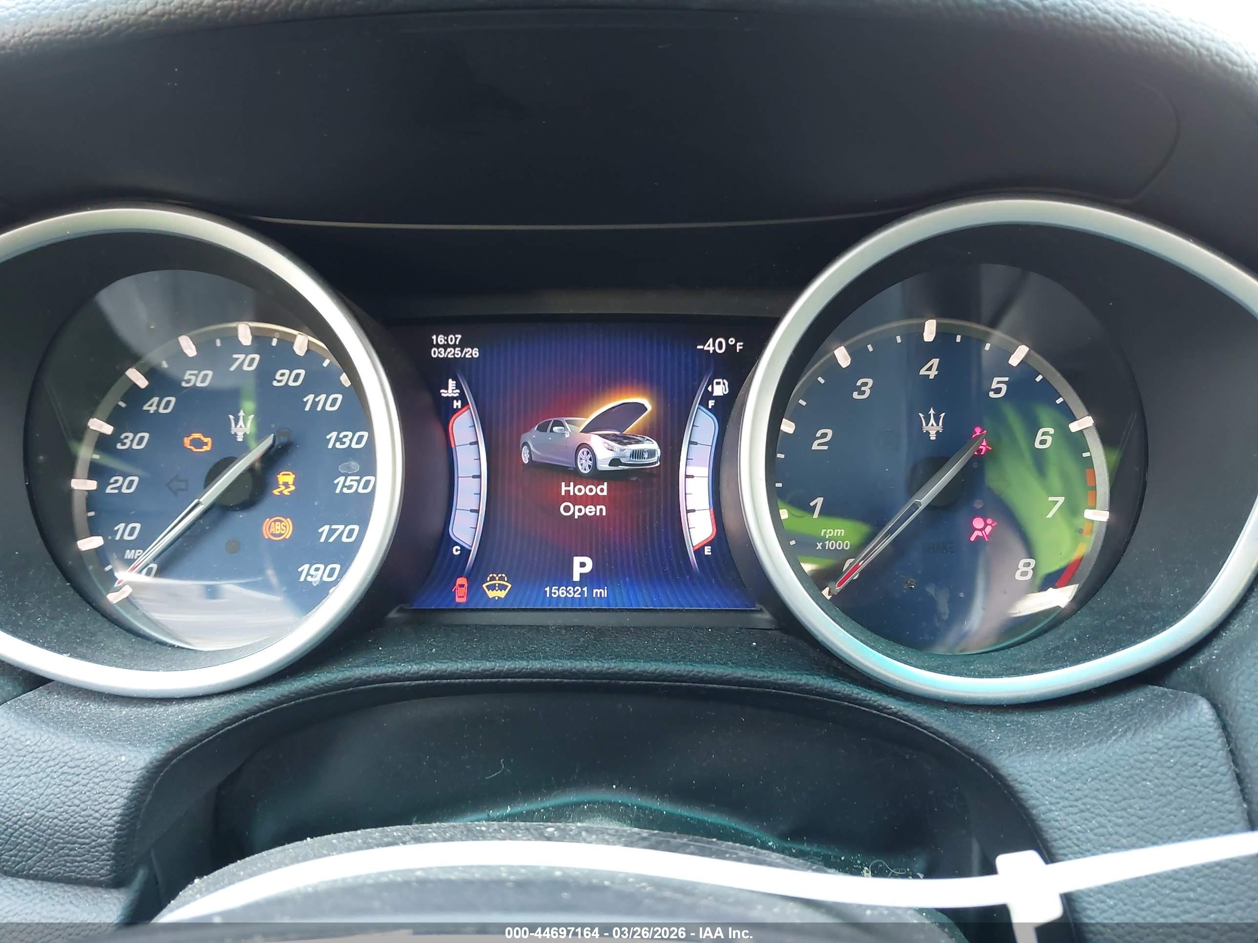MASERATI GHIBLI image 7