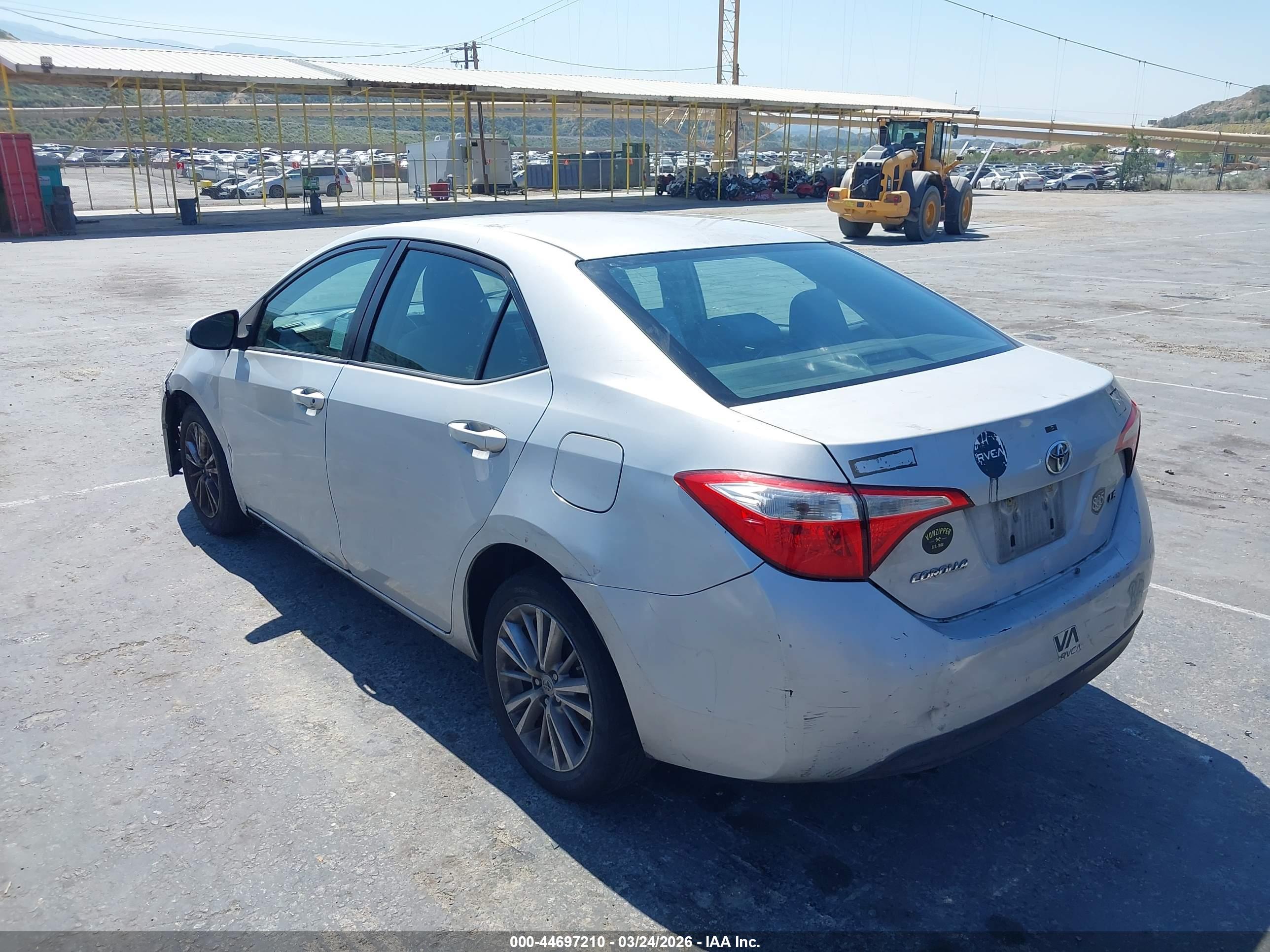 TOYOTA COROLLA image 3