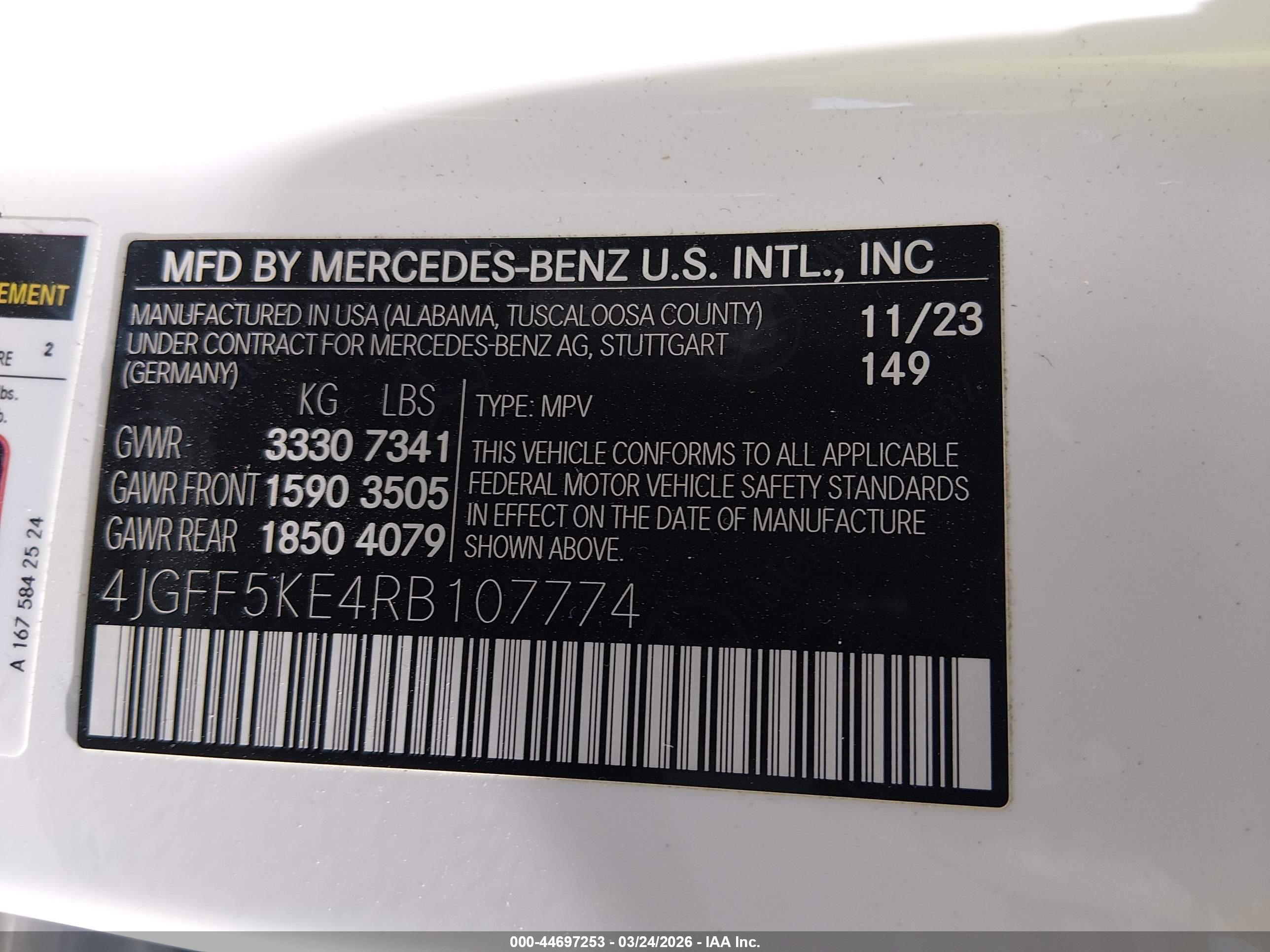 MERCEDES-BENZ GLS image 9