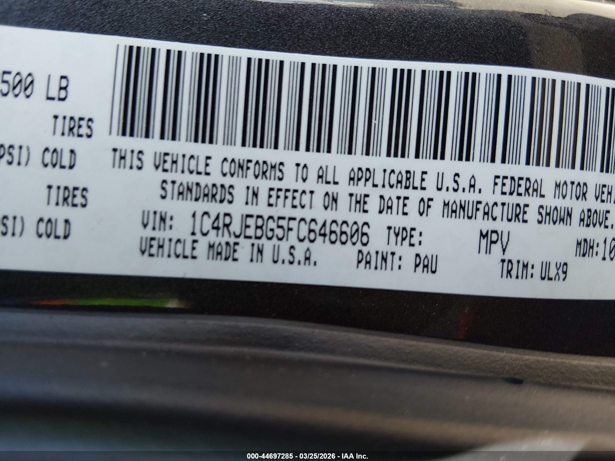 JEEP GRAND image 9