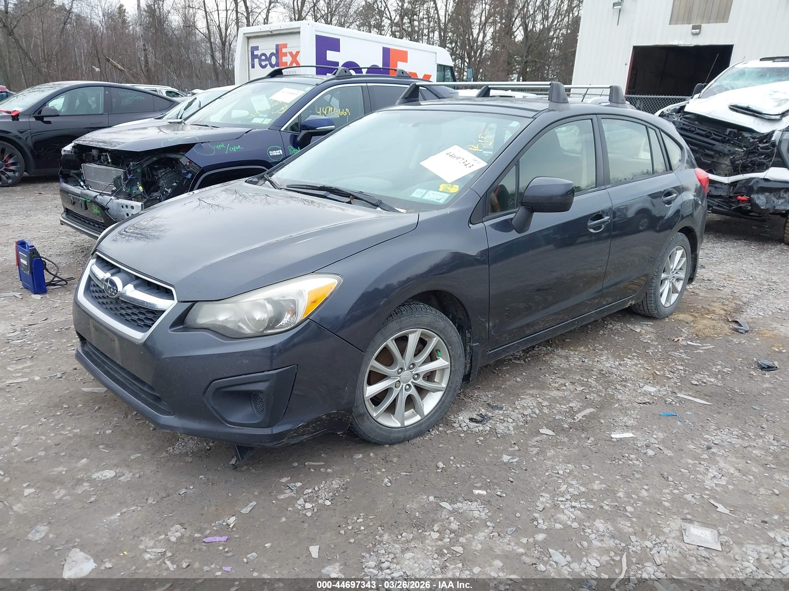 SUBARU IMPREZA image 2