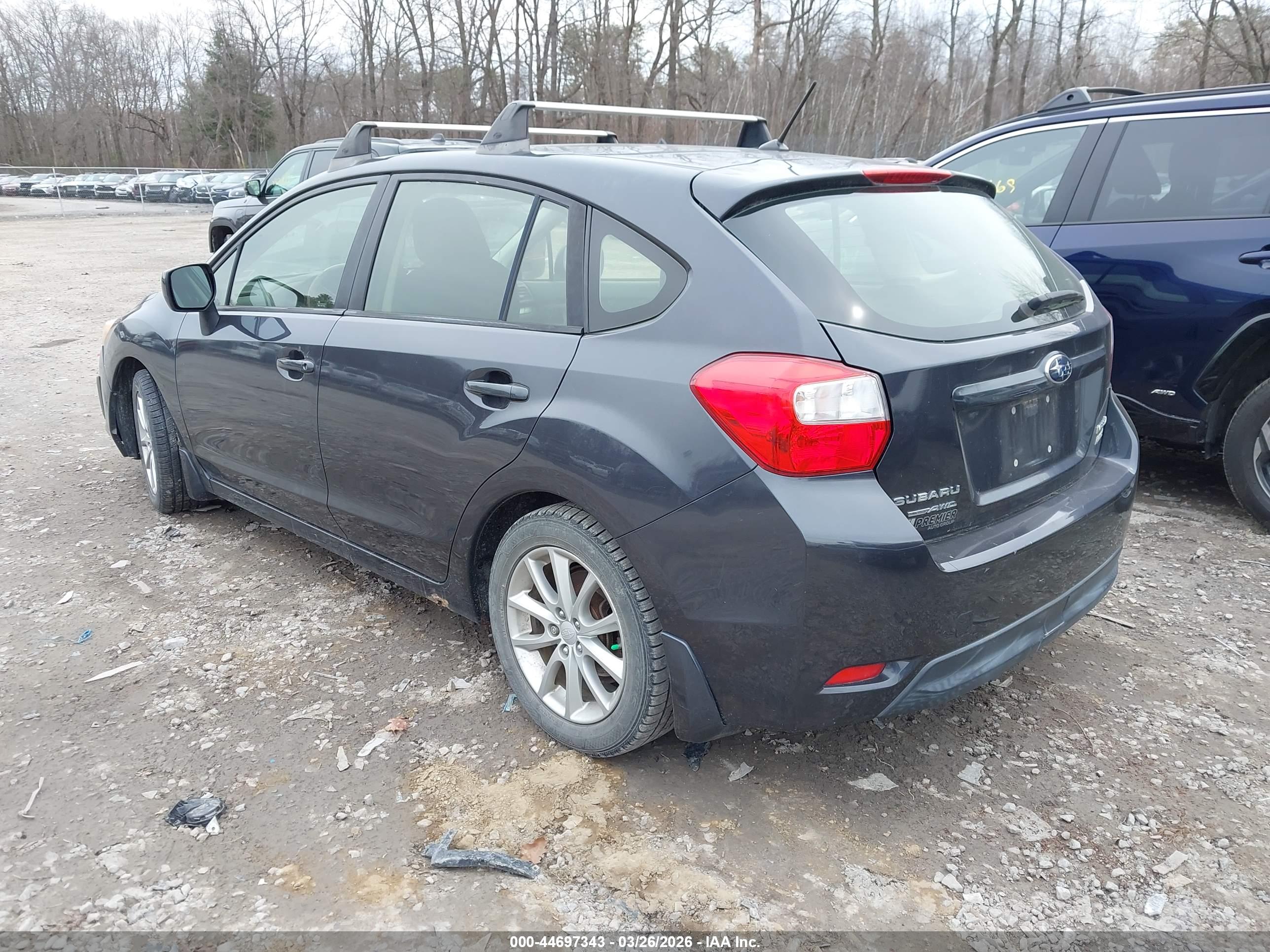 SUBARU IMPREZA image 3