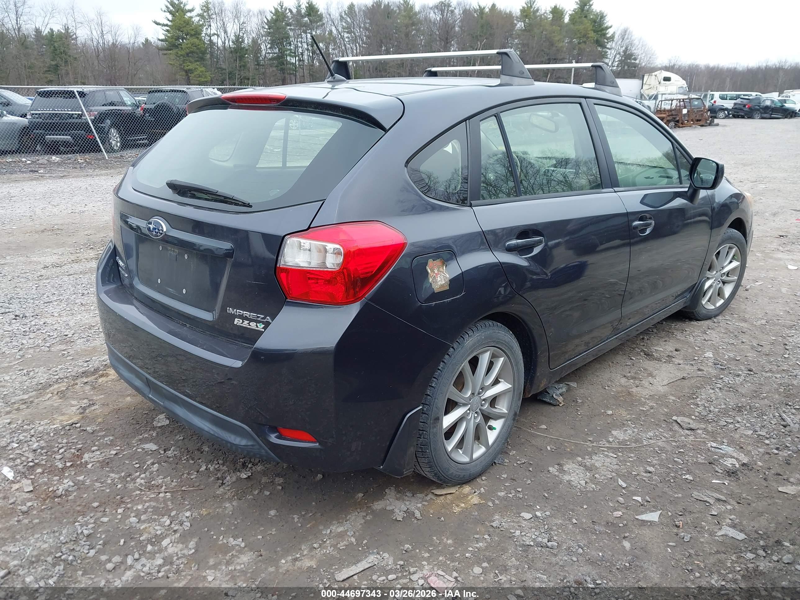 SUBARU IMPREZA image 4