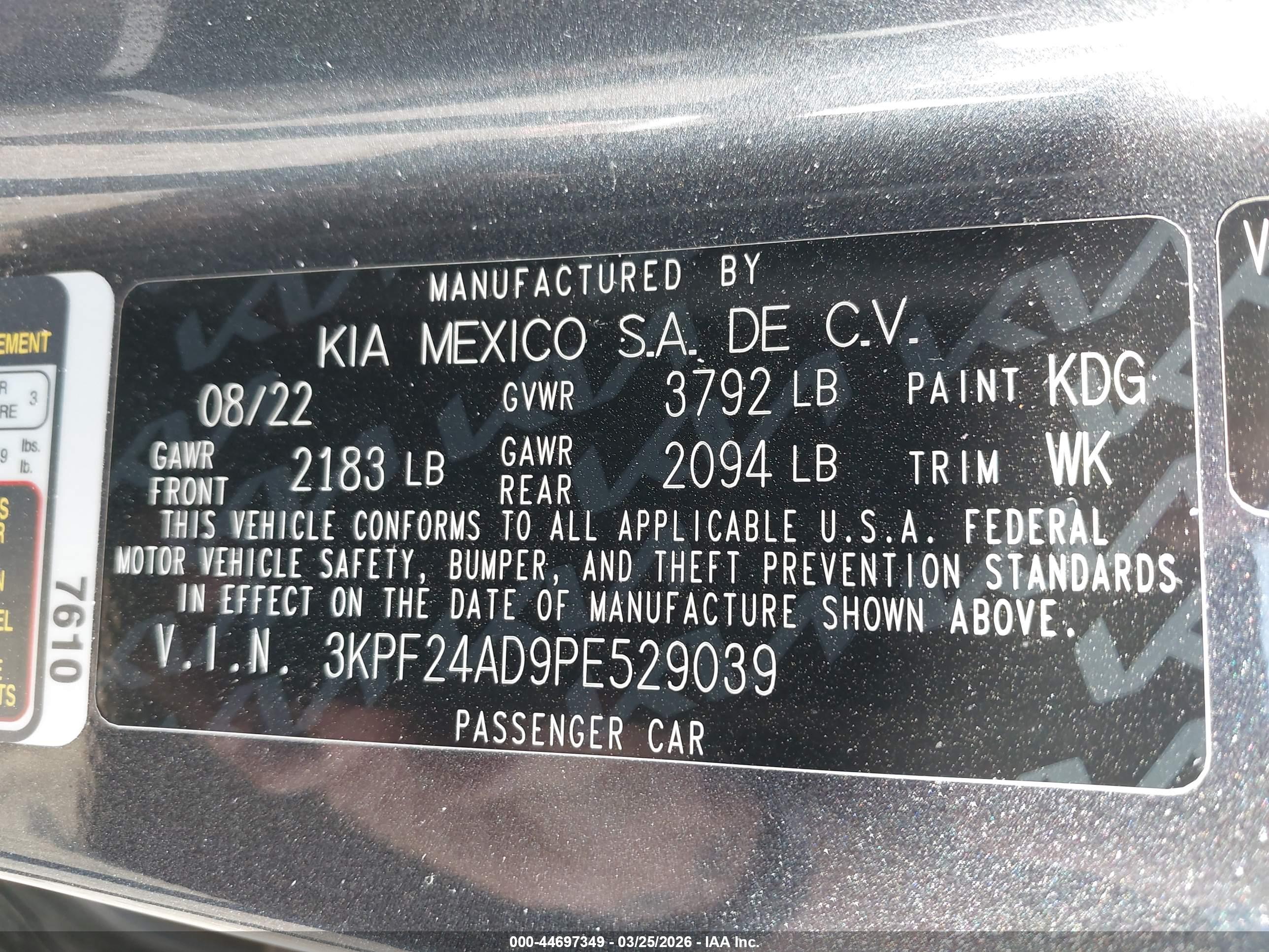 KIA FORTE image 9