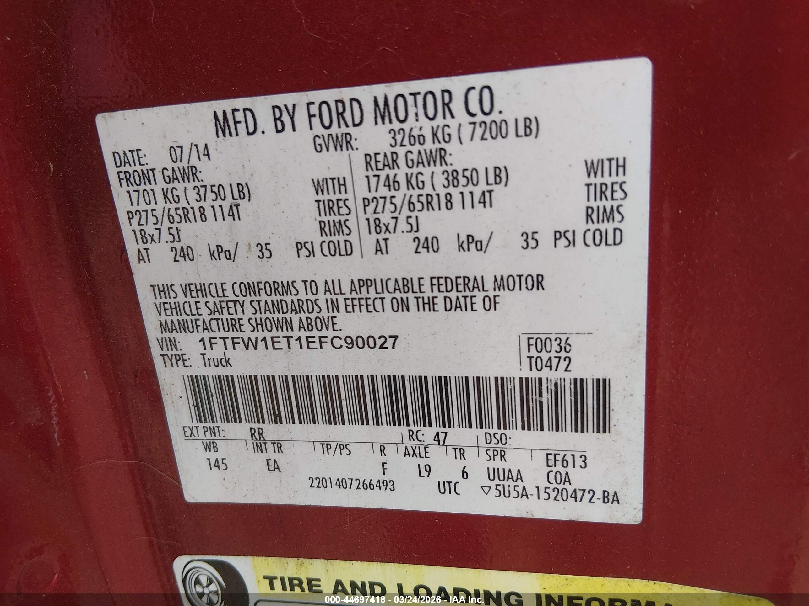 FORD F-150 image 9