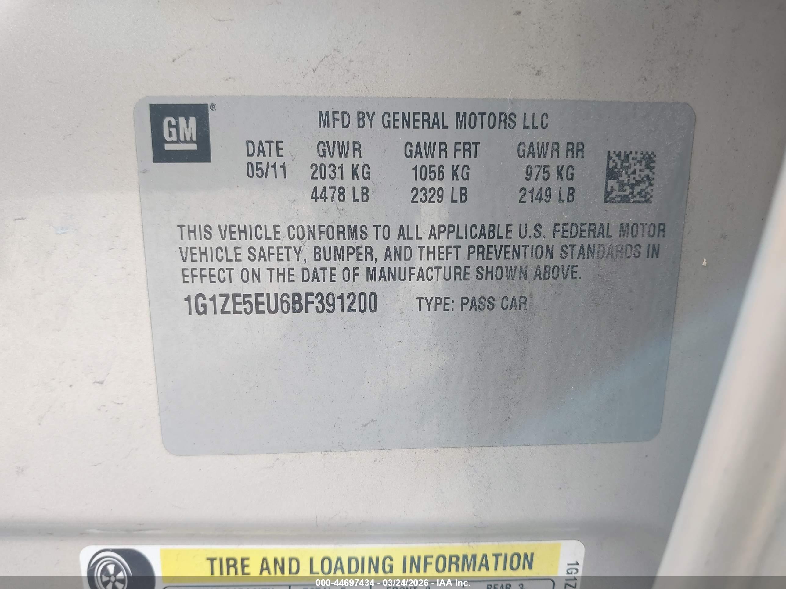 CHEVROLET MALIBU image 9