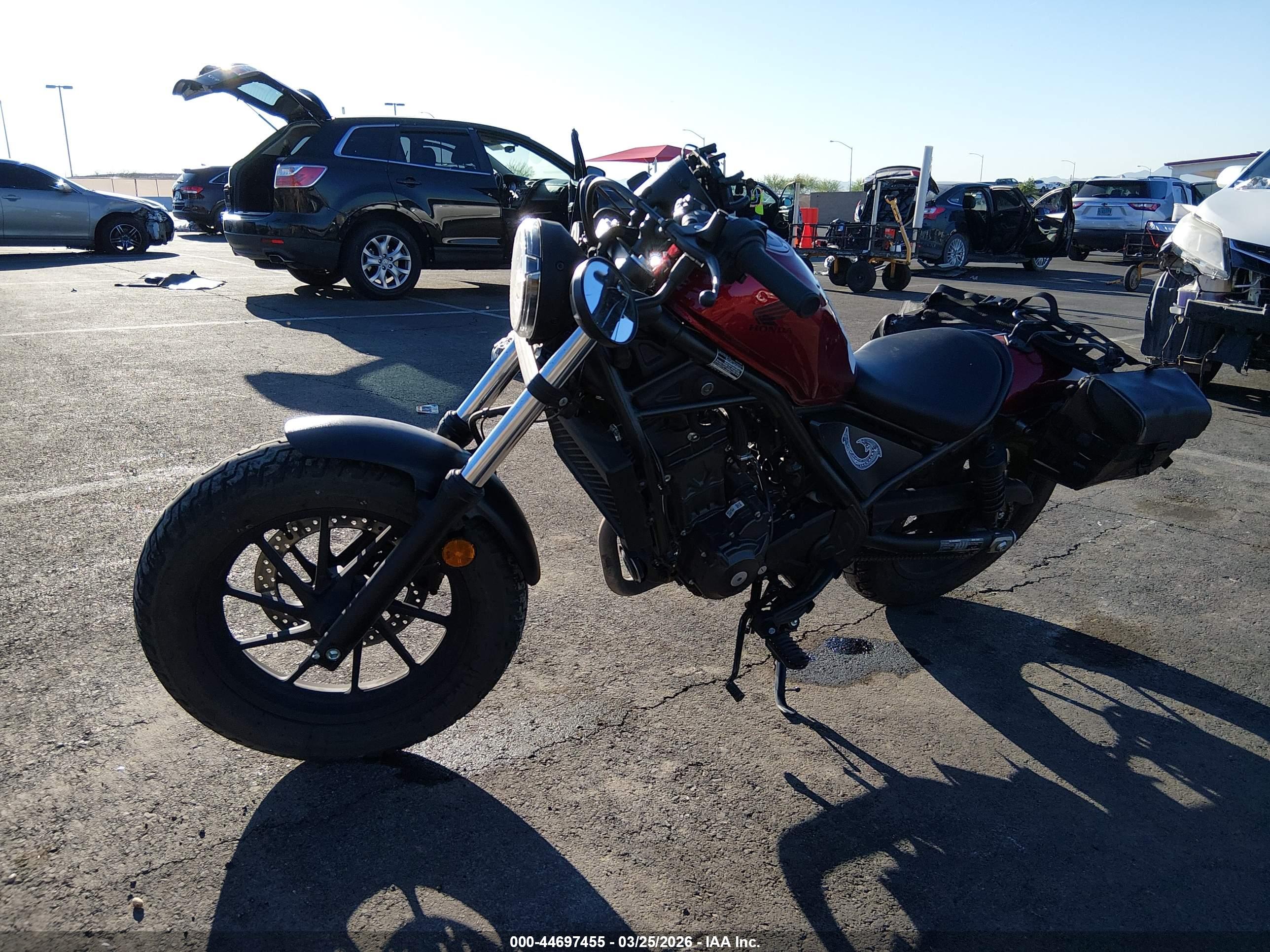 HONDA CMX300 image 2
