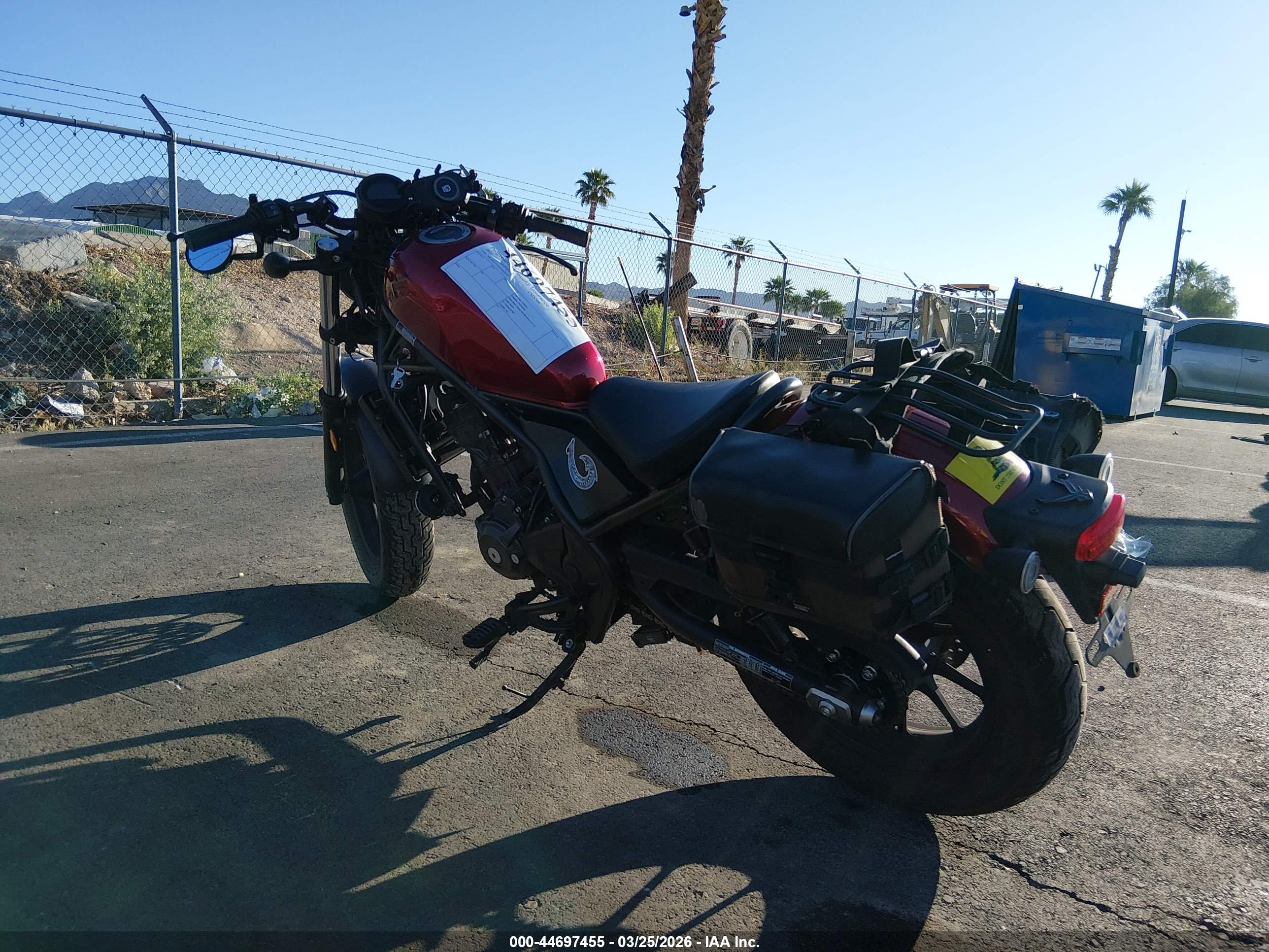 HONDA CMX300 image 3