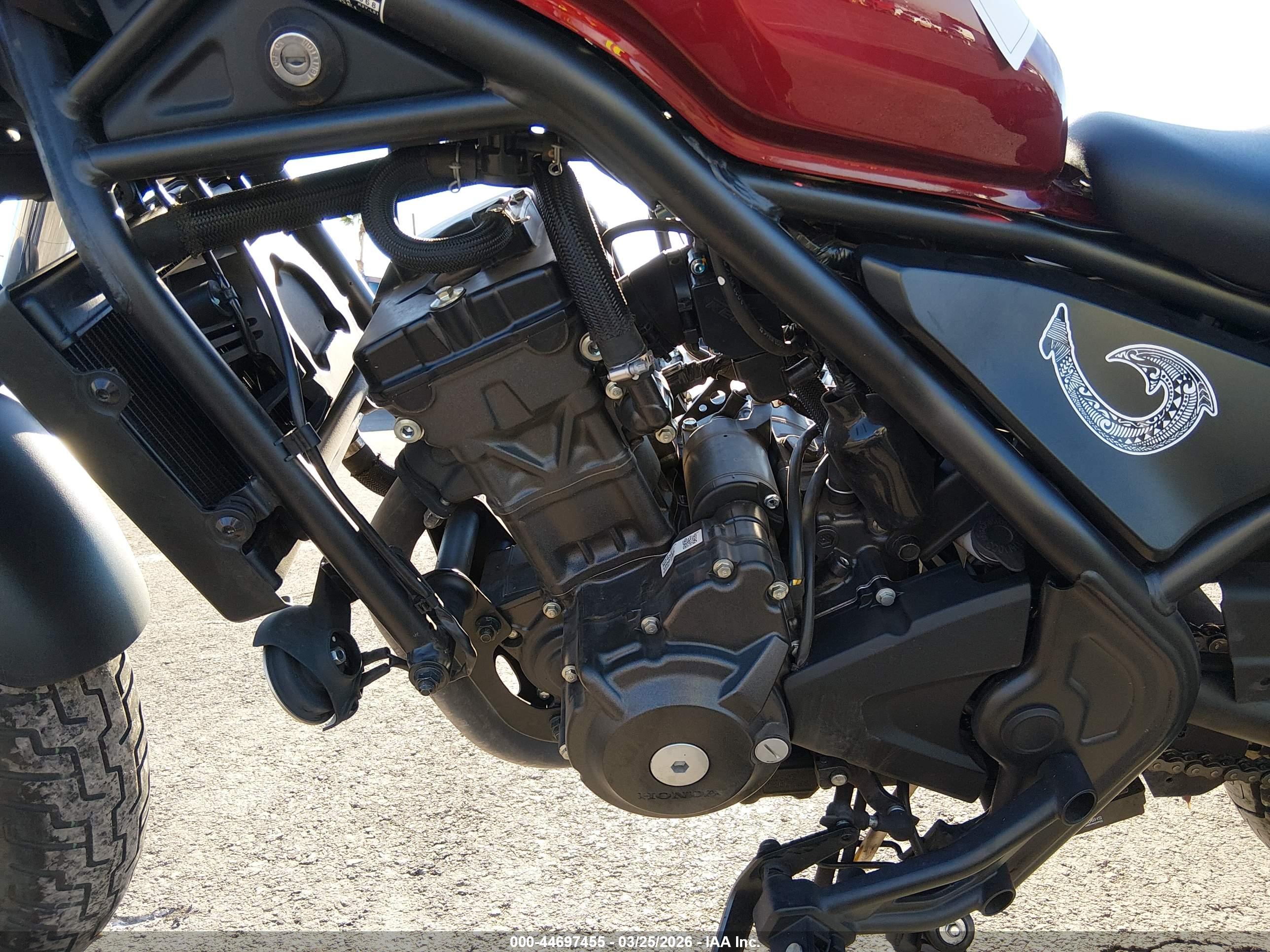 HONDA CMX300 image 9