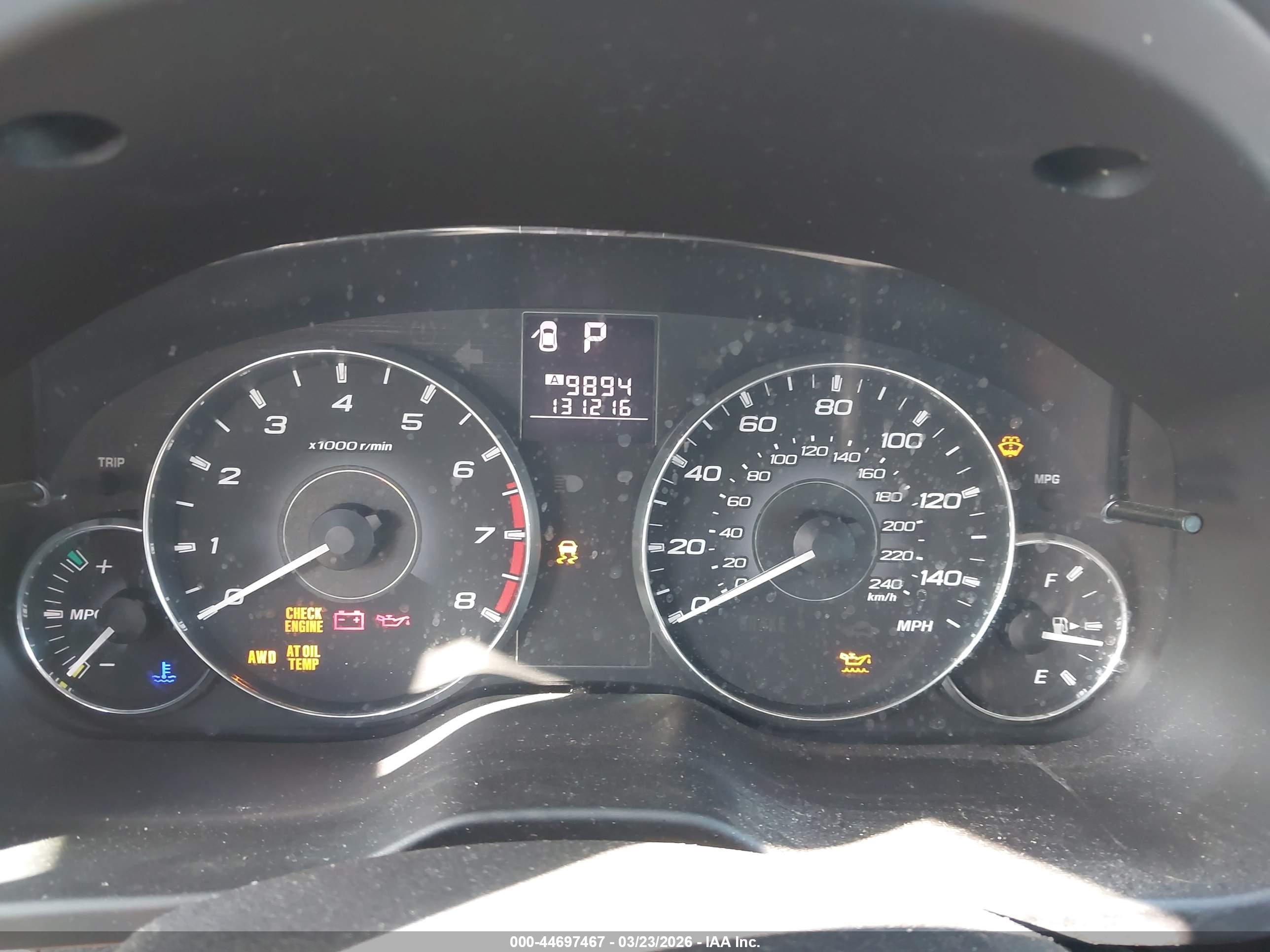SUBARU LEGACY image 7
