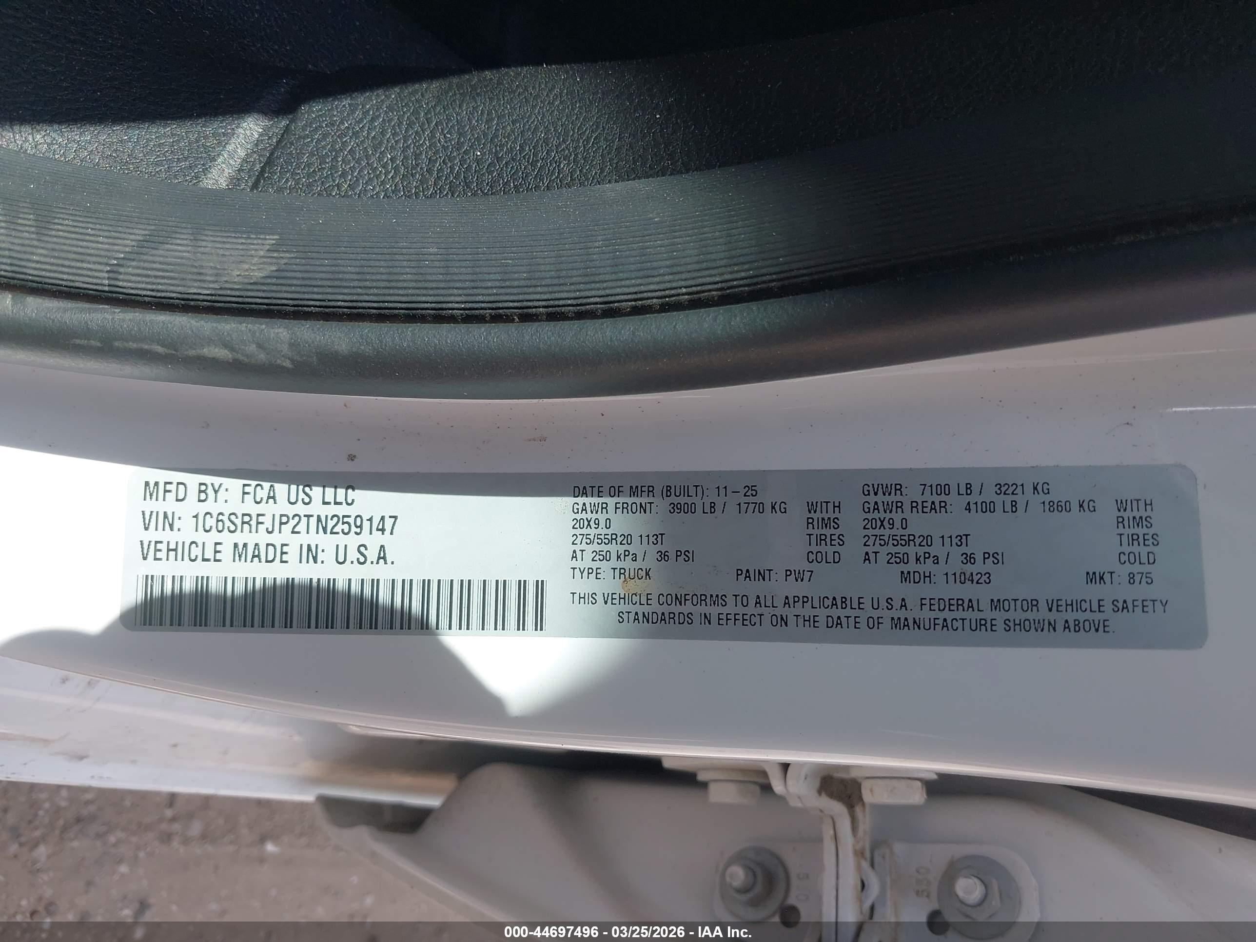 RAM 1500 image 9
