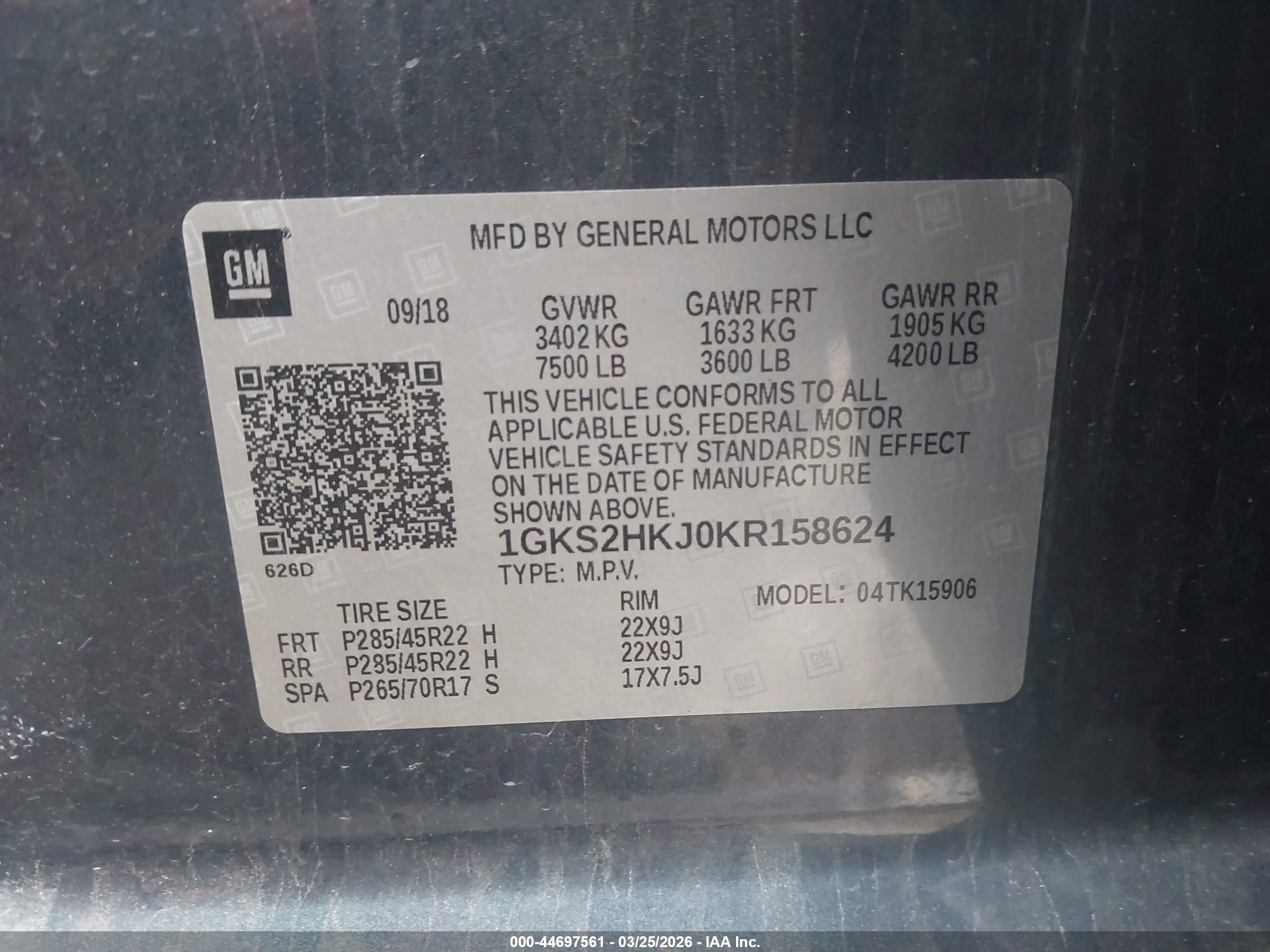 GMC YUKON image 9