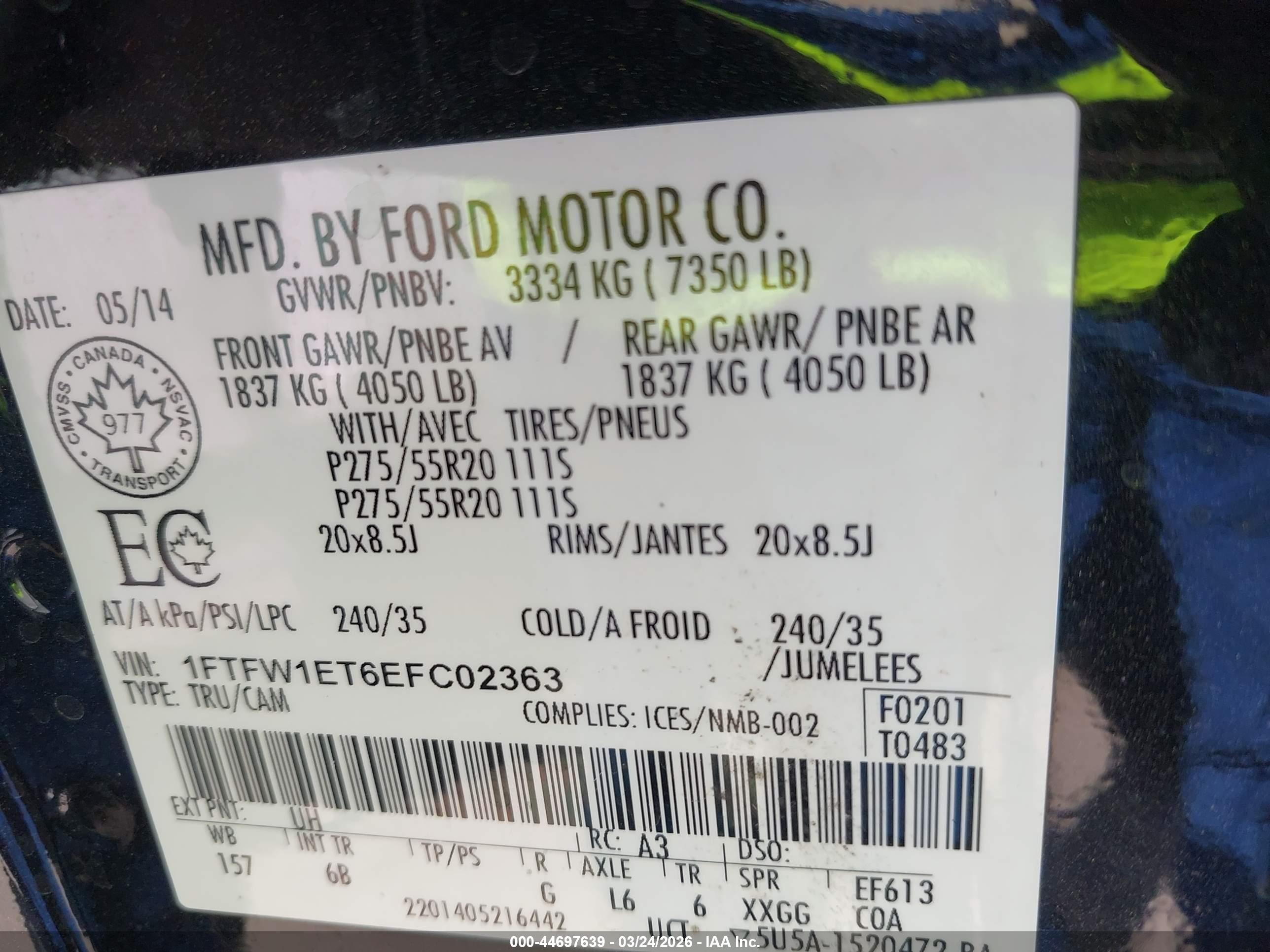 FORD F-150 image 9