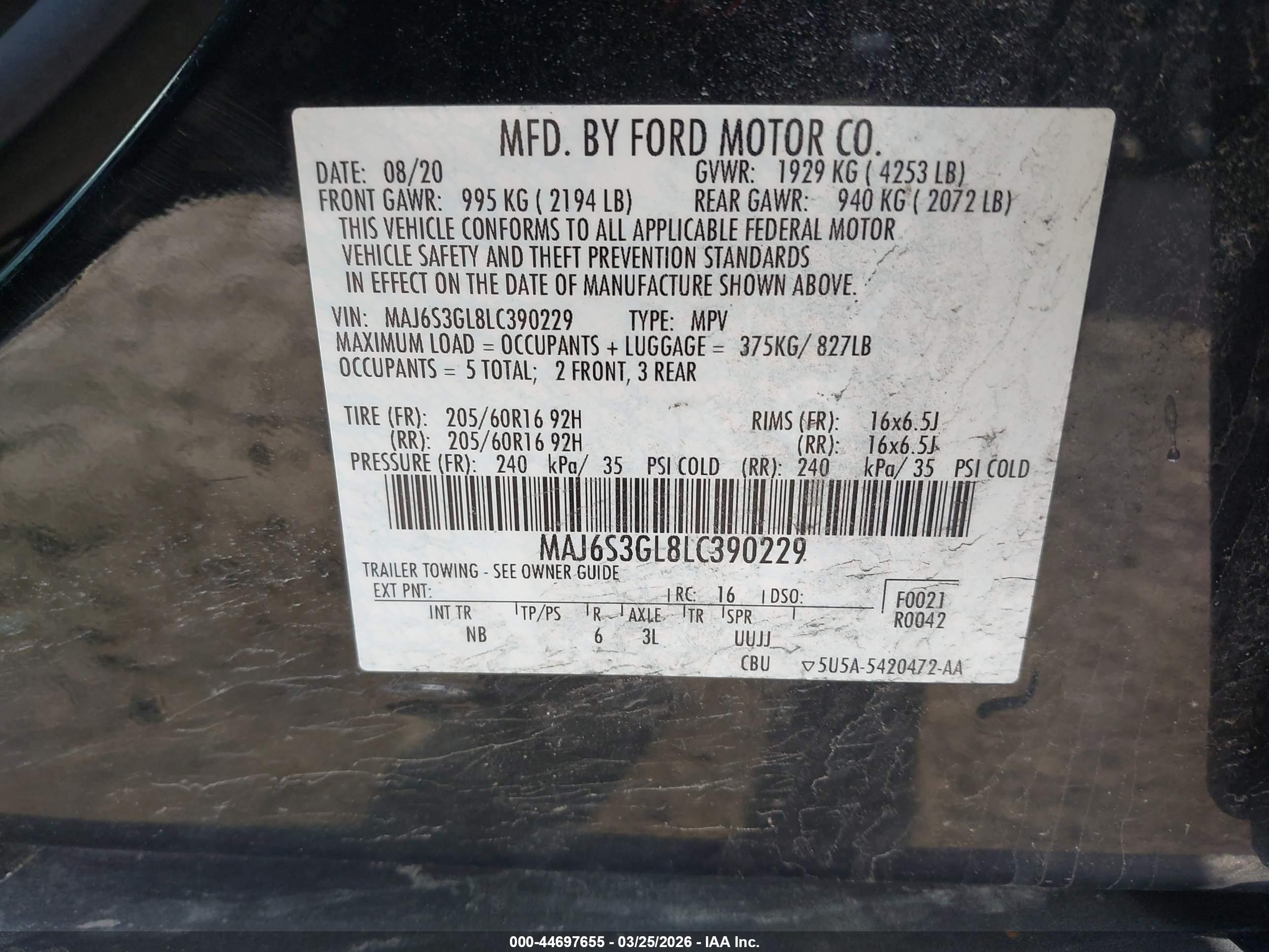 FORD ECOSPORT image 9