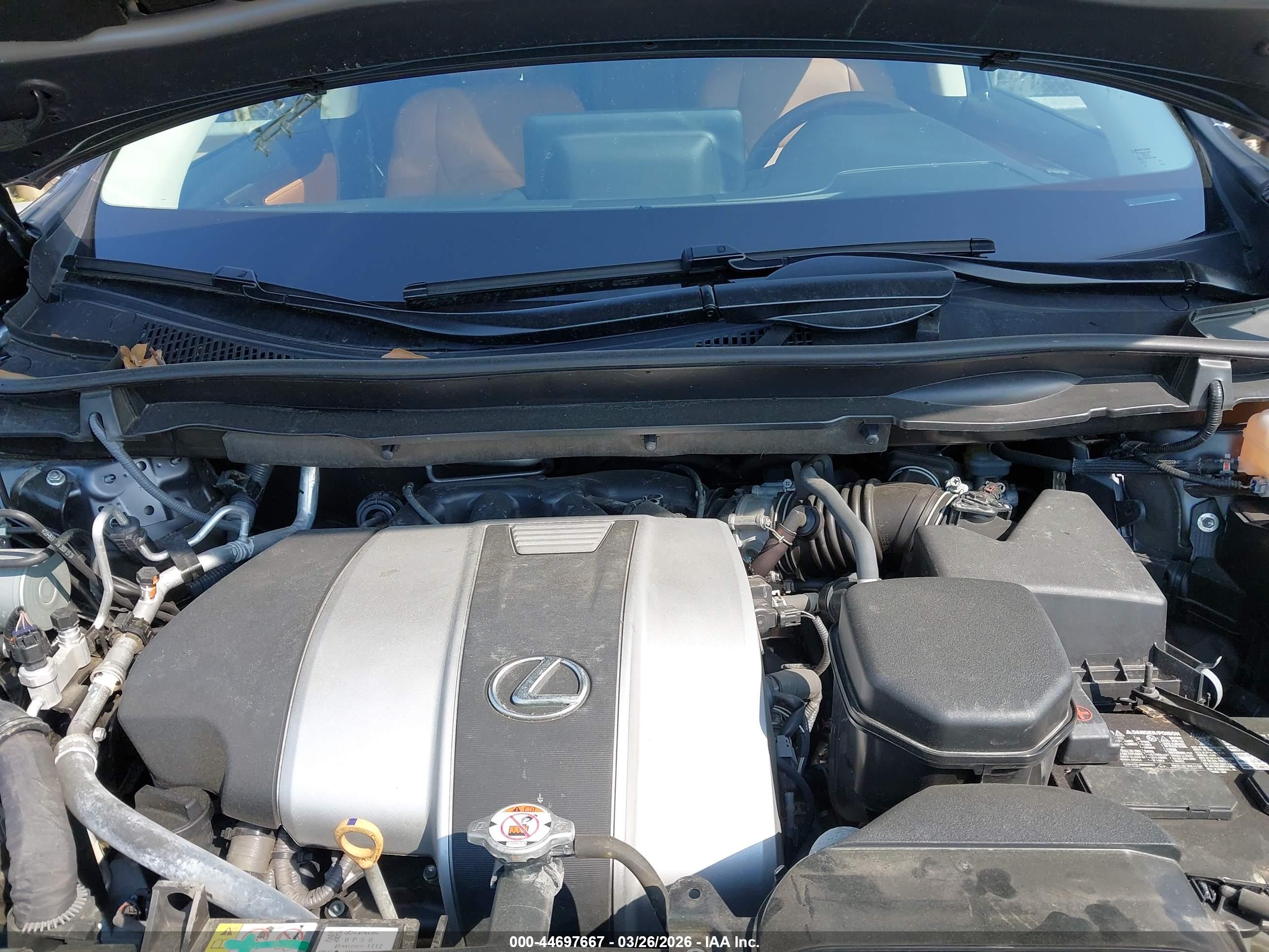 LEXUS RX image 10