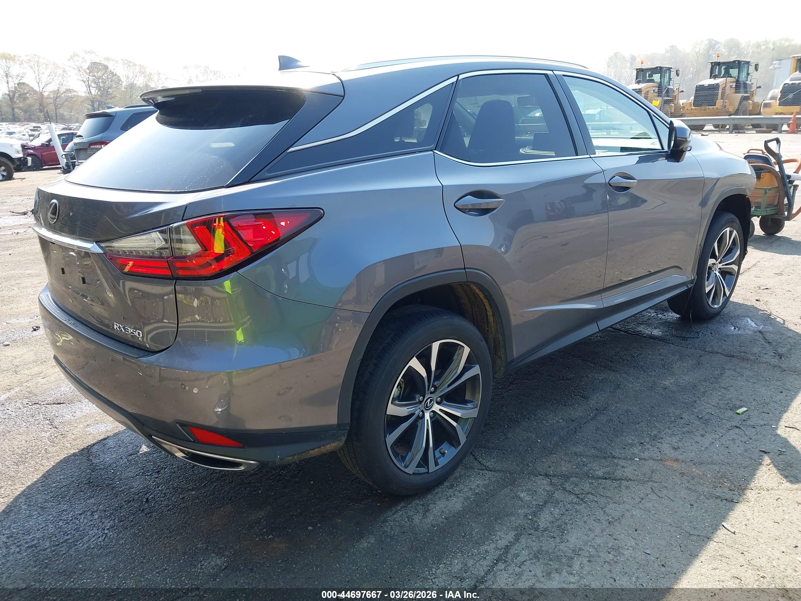 LEXUS RX image 4