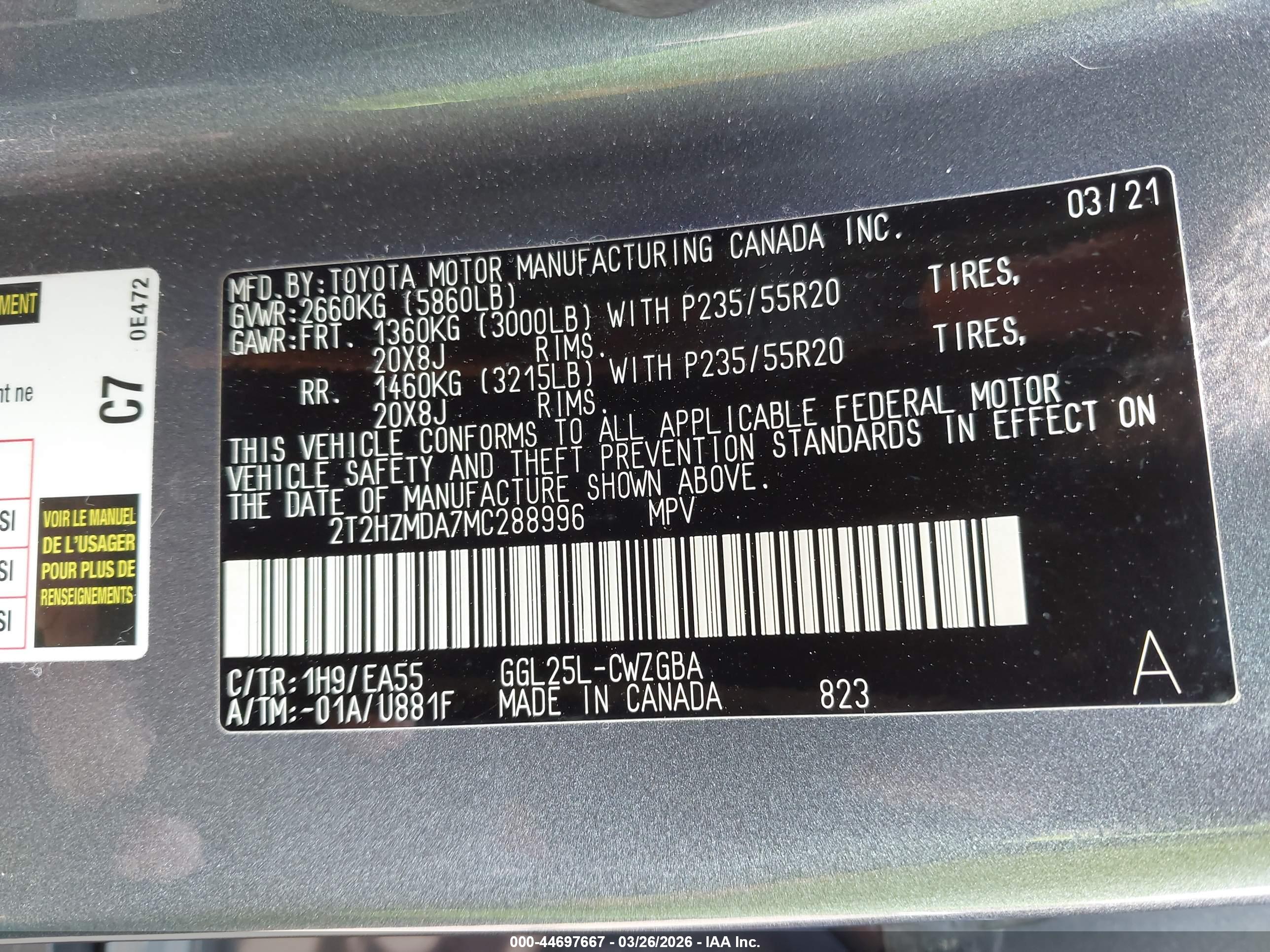 LEXUS RX image 9