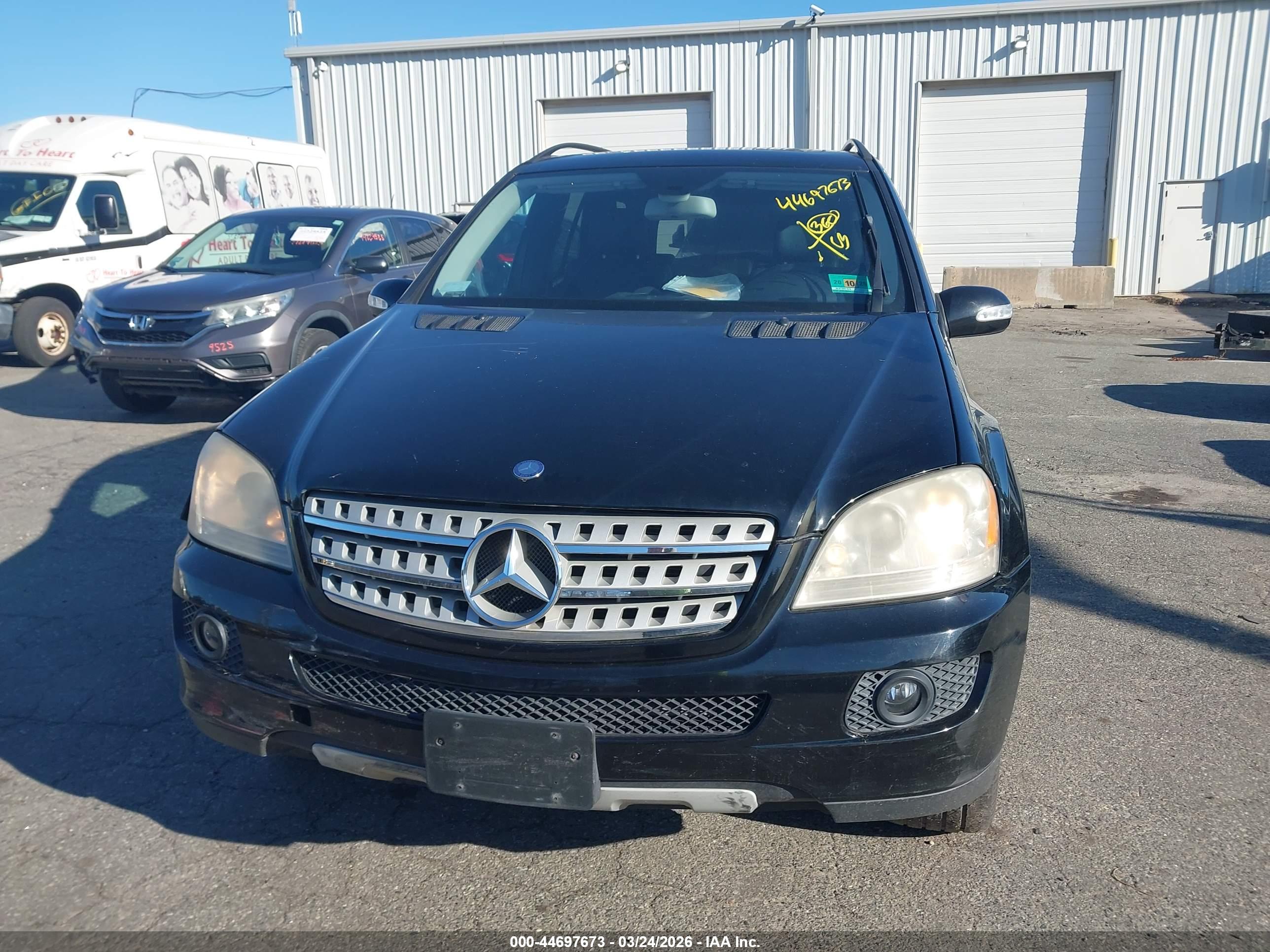 MERCEDES-BENZ ML image 6