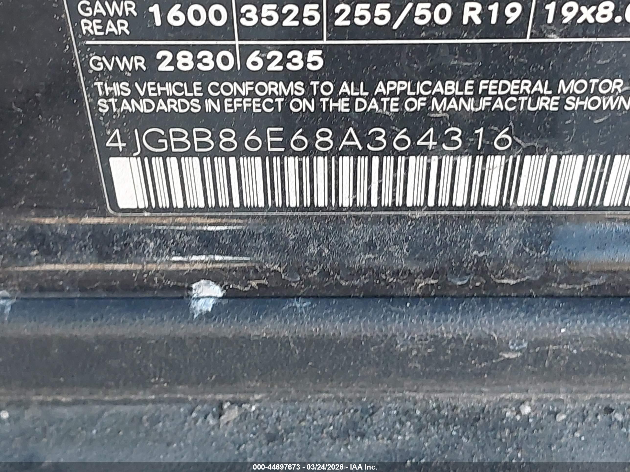 MERCEDES-BENZ ML image 9