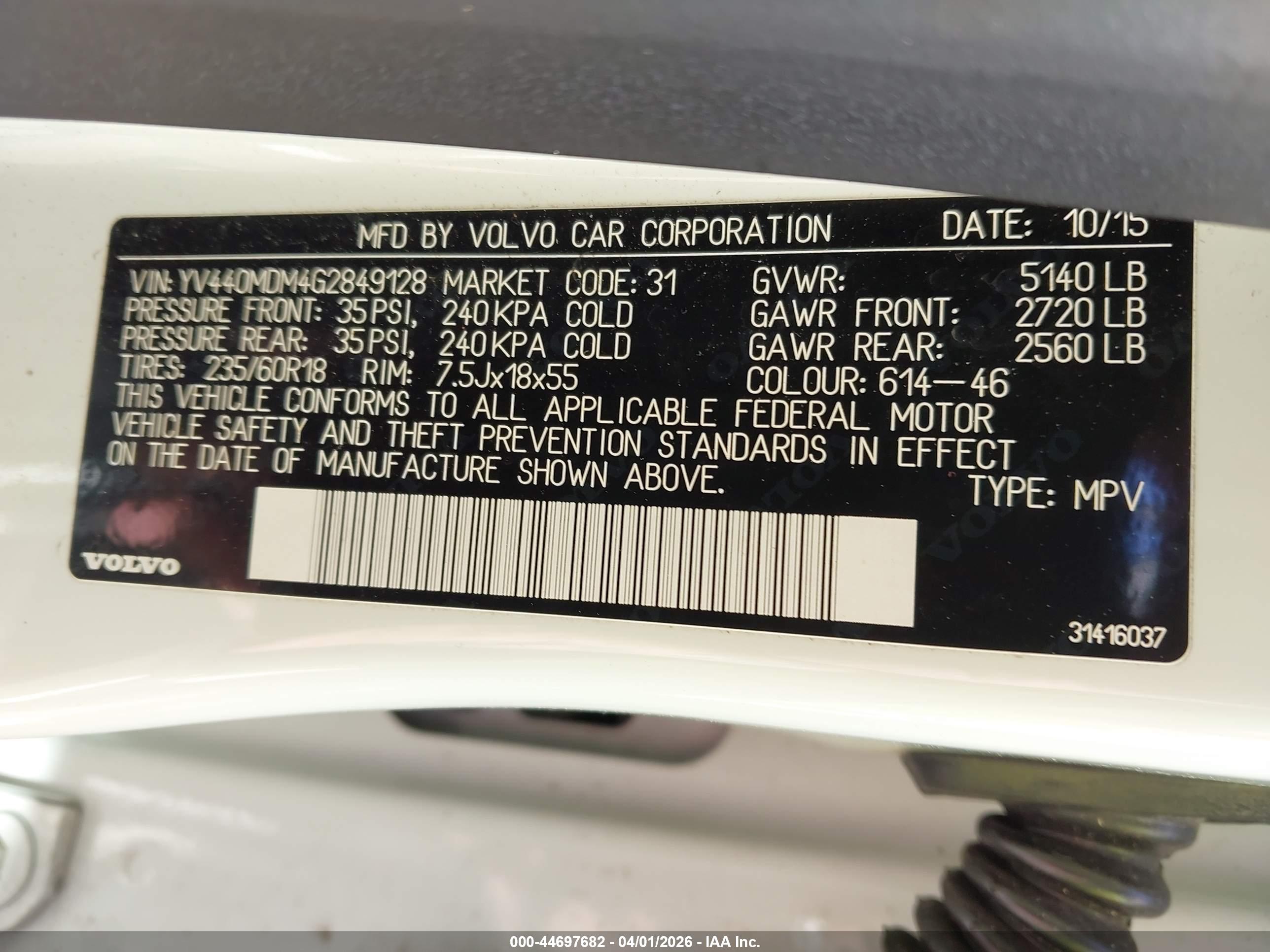 VOLVO XC60 image 9