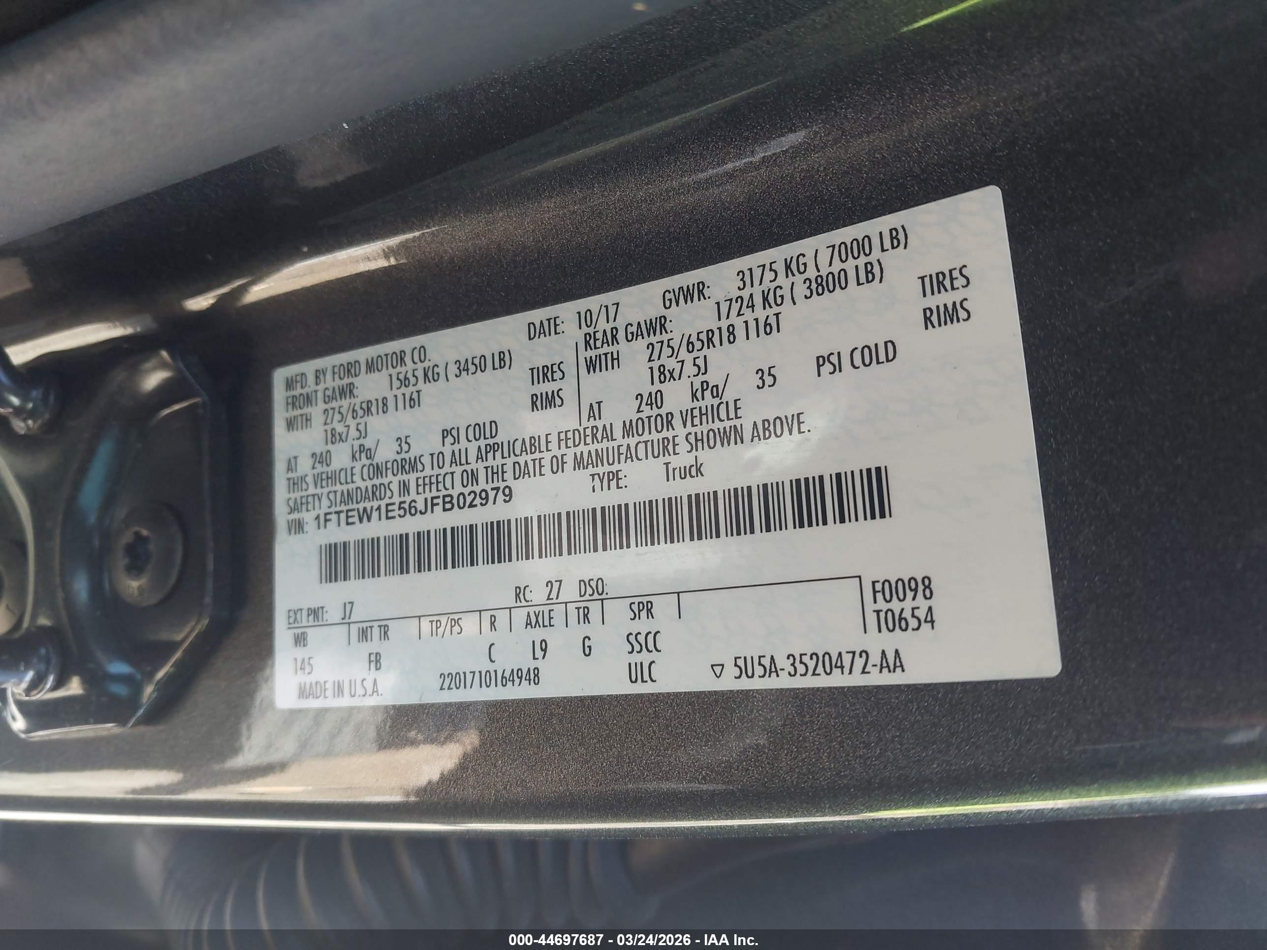 FORD F-150 image 9