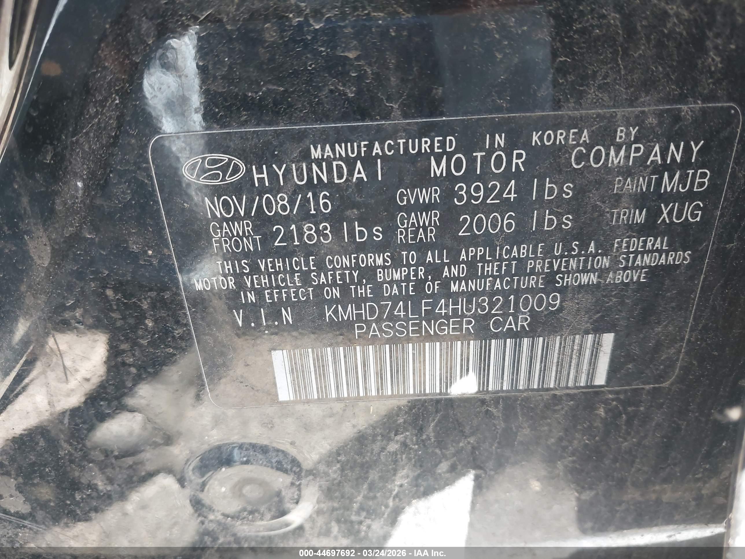 HYUNDAI ELANTRA image 9