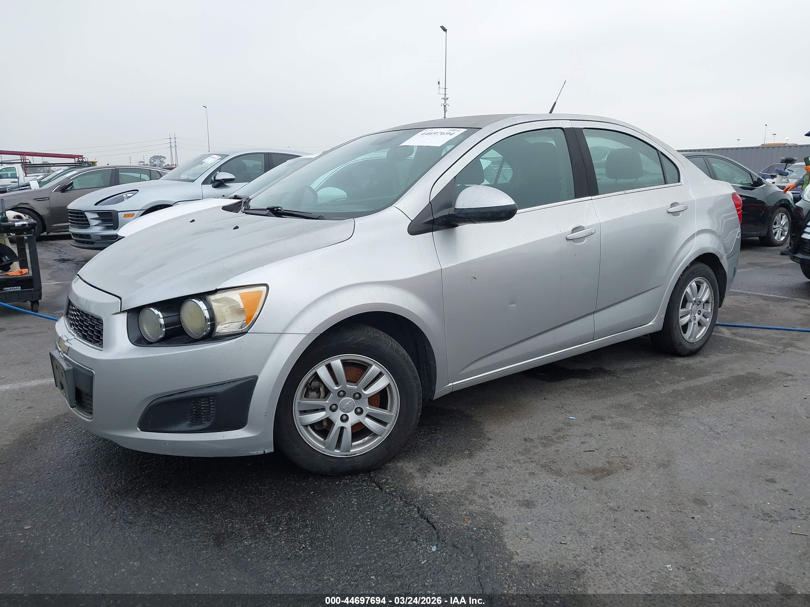 CHEVROLET SONIC image 2