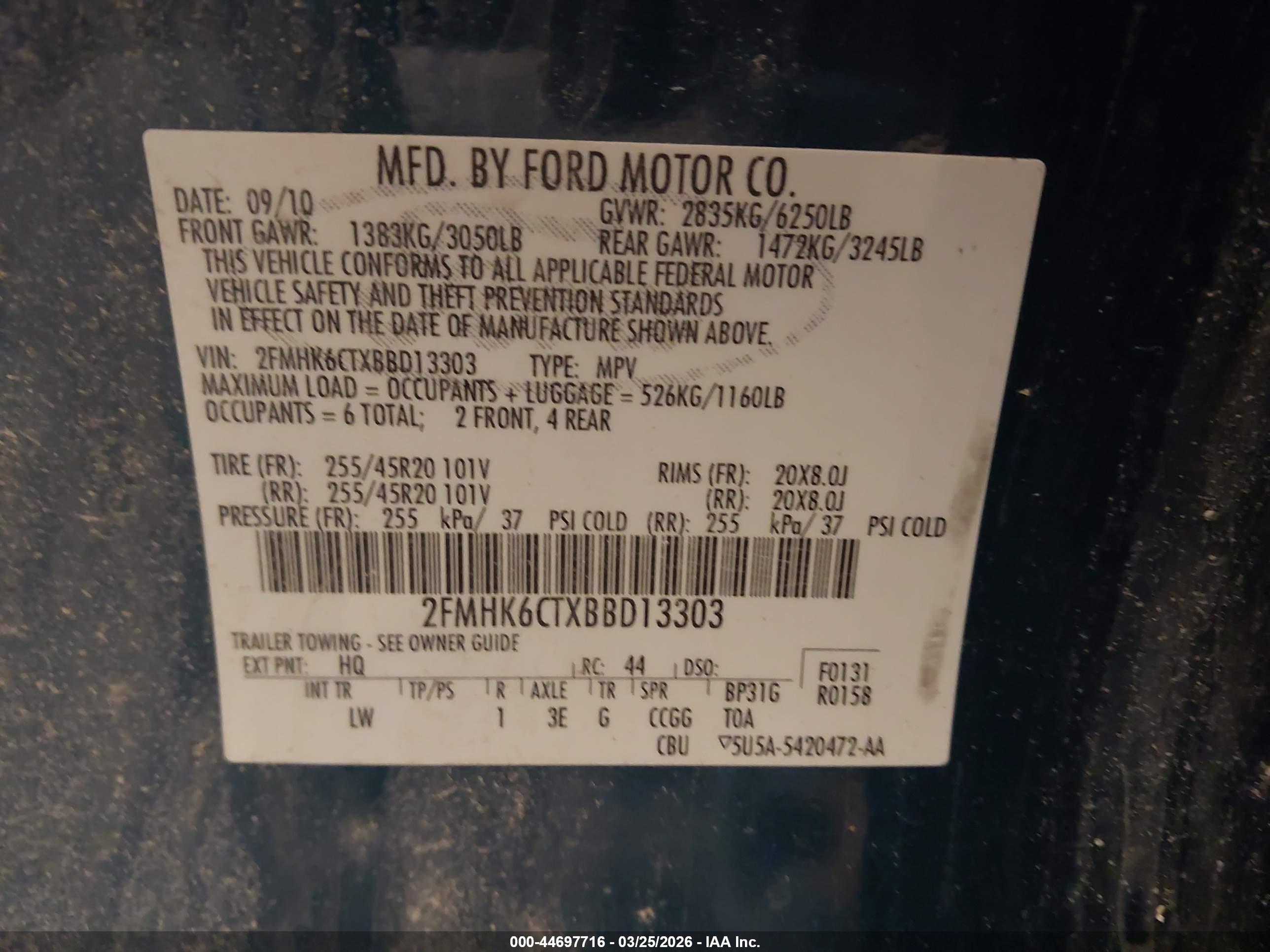 FORD FLEX image 9