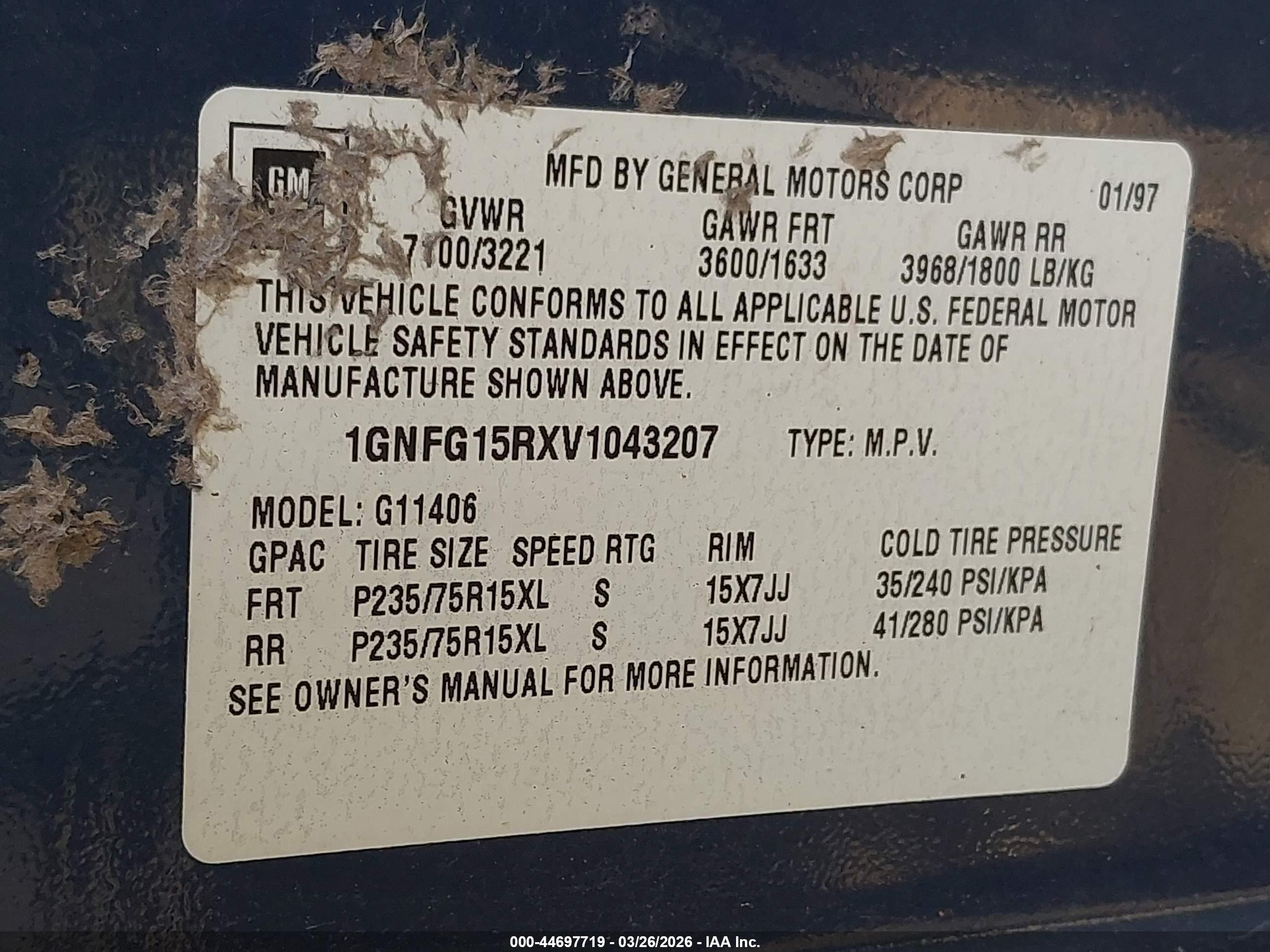 CHEVROLET EXPRESS image 9