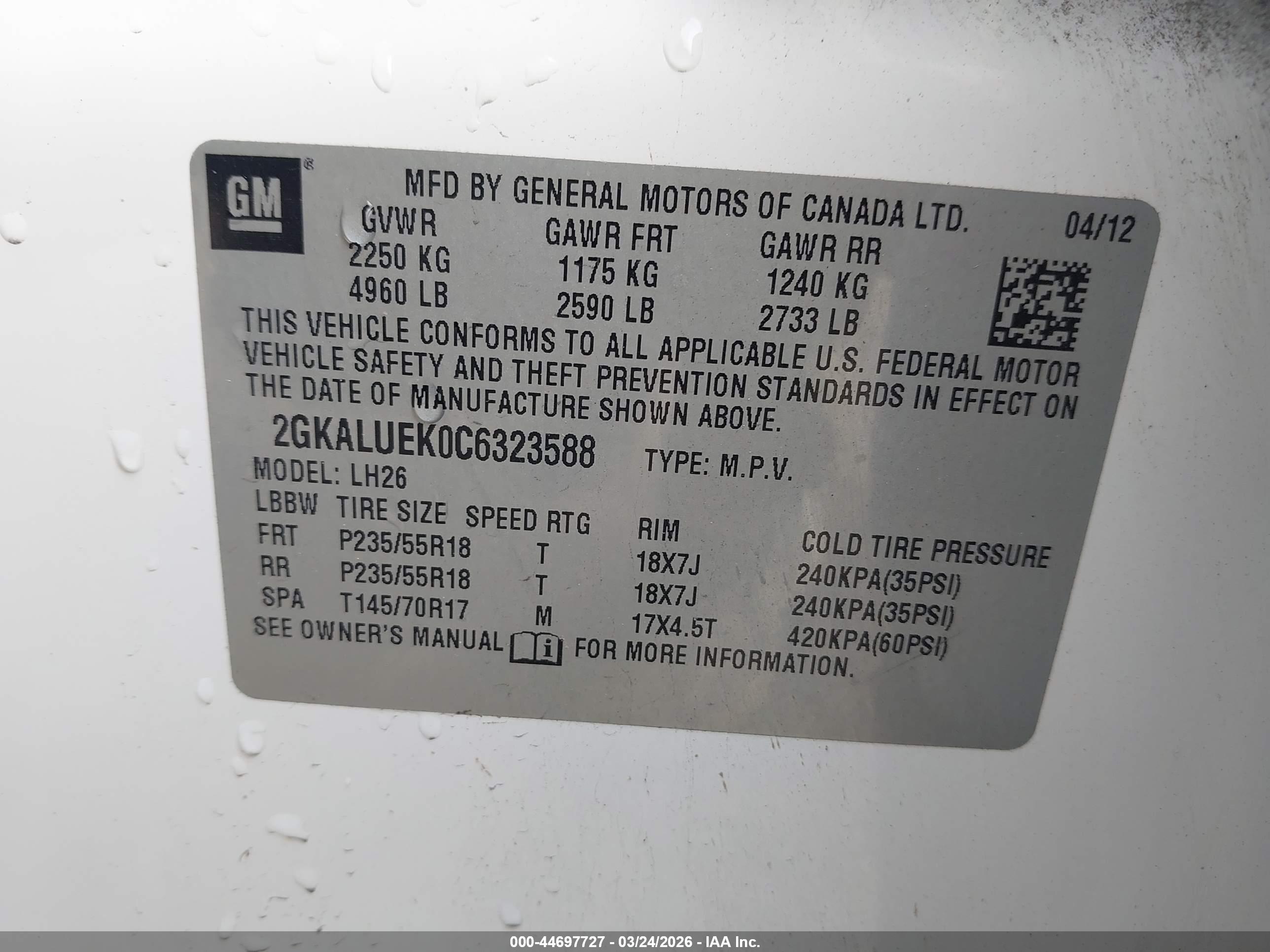 GMC TERRAIN image 9