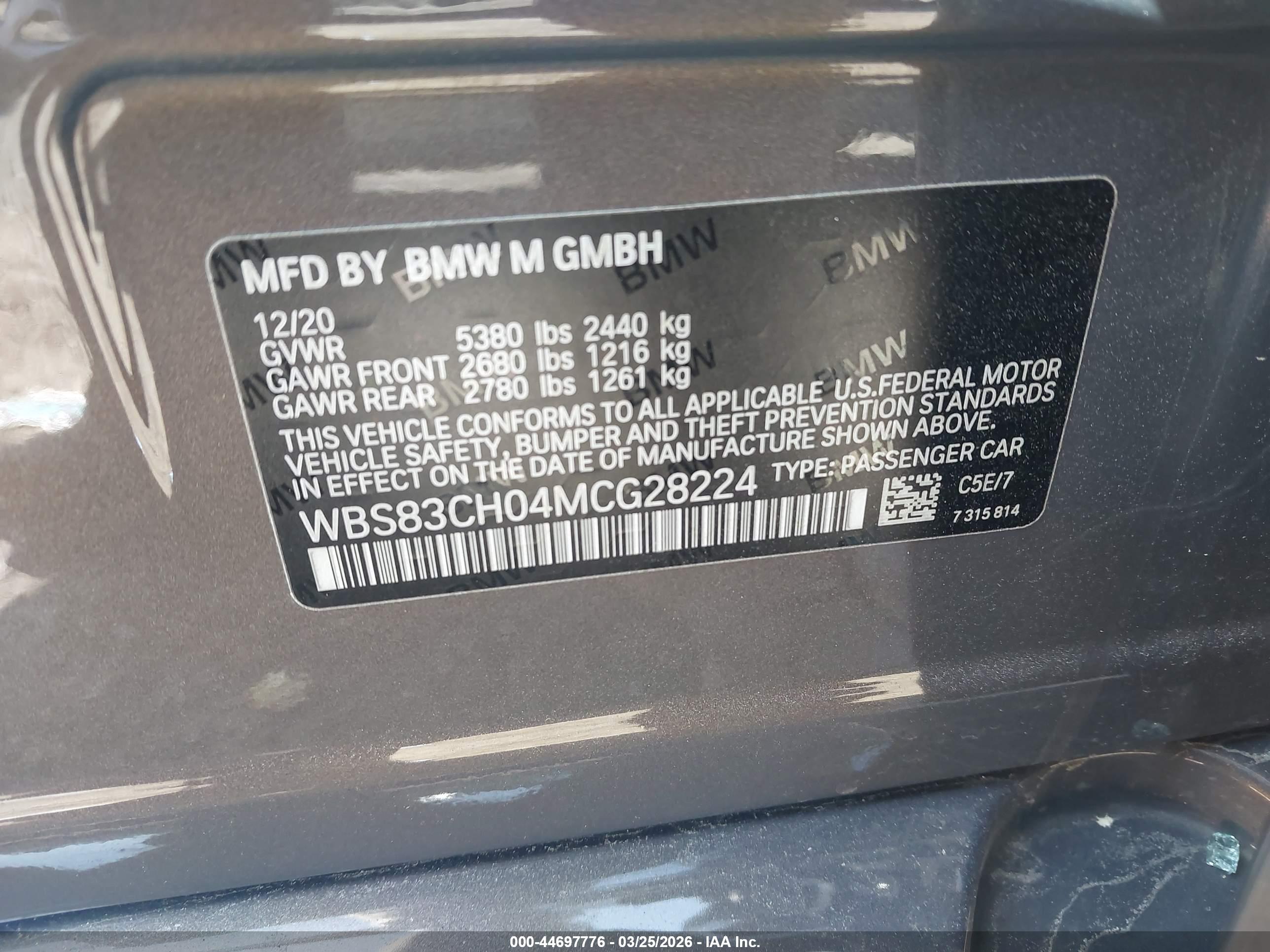 BMW M5 image 9