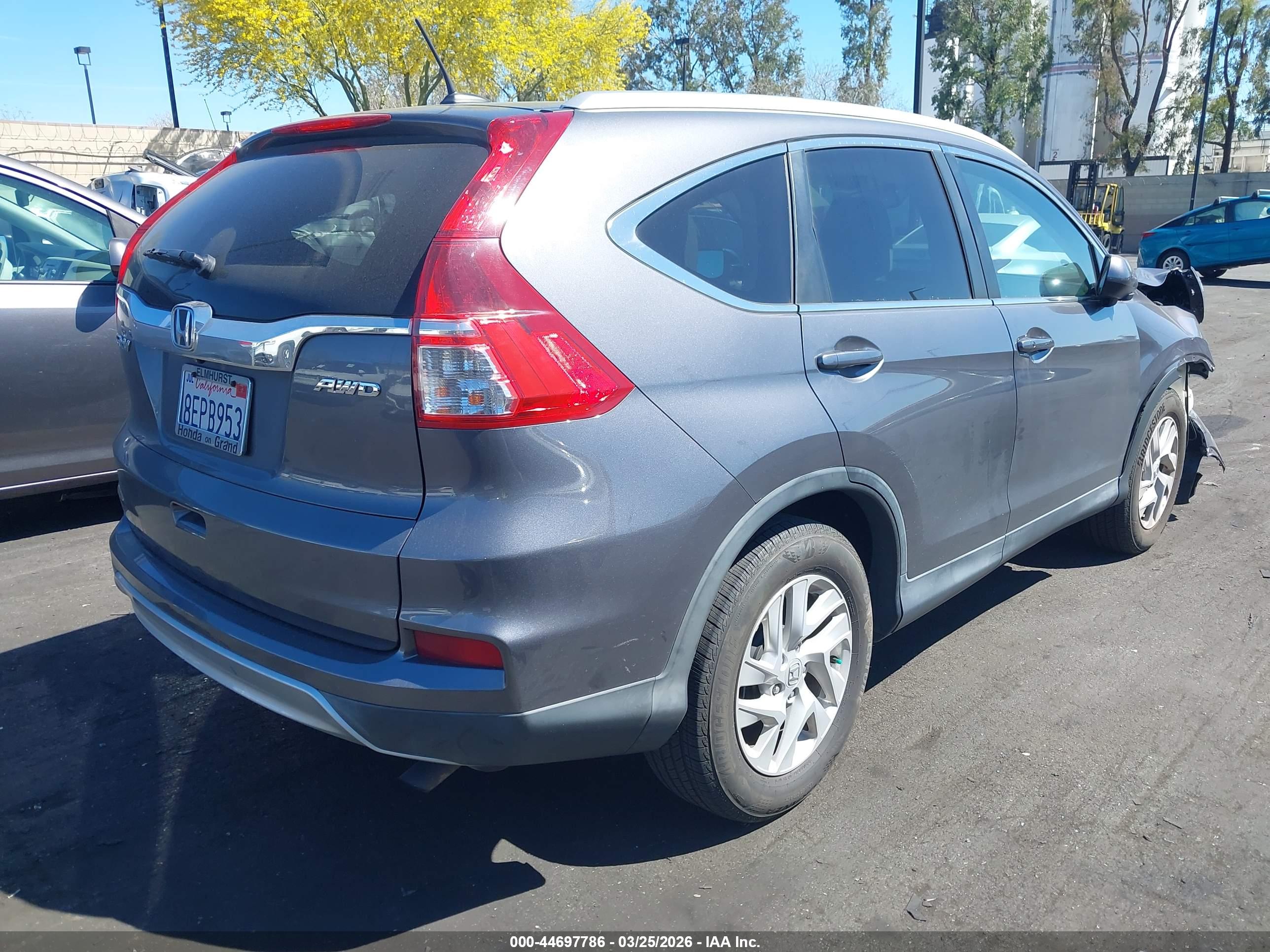 HONDA CR-V image 4