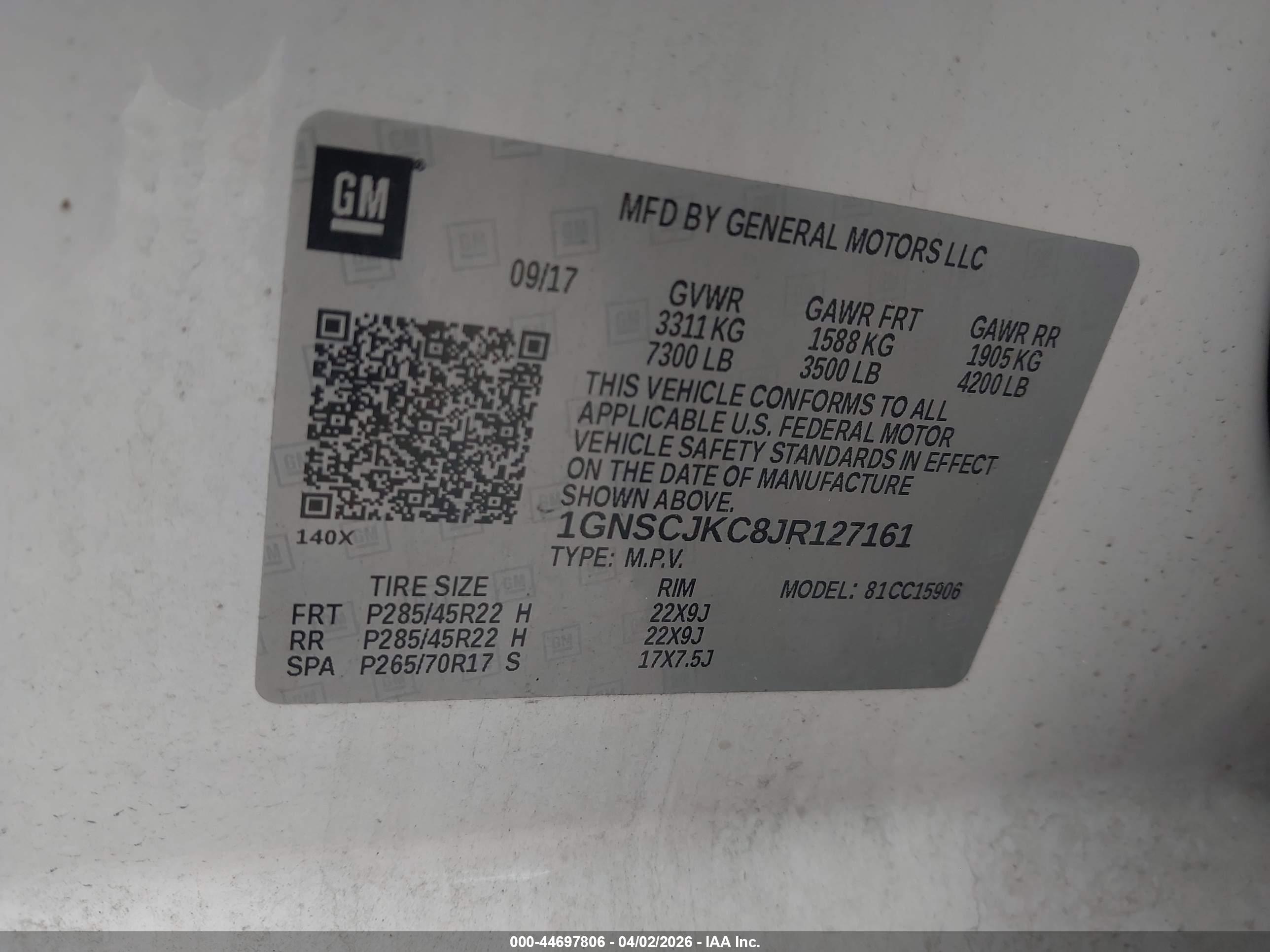 CHEVROLET SUBURBAN image 9
