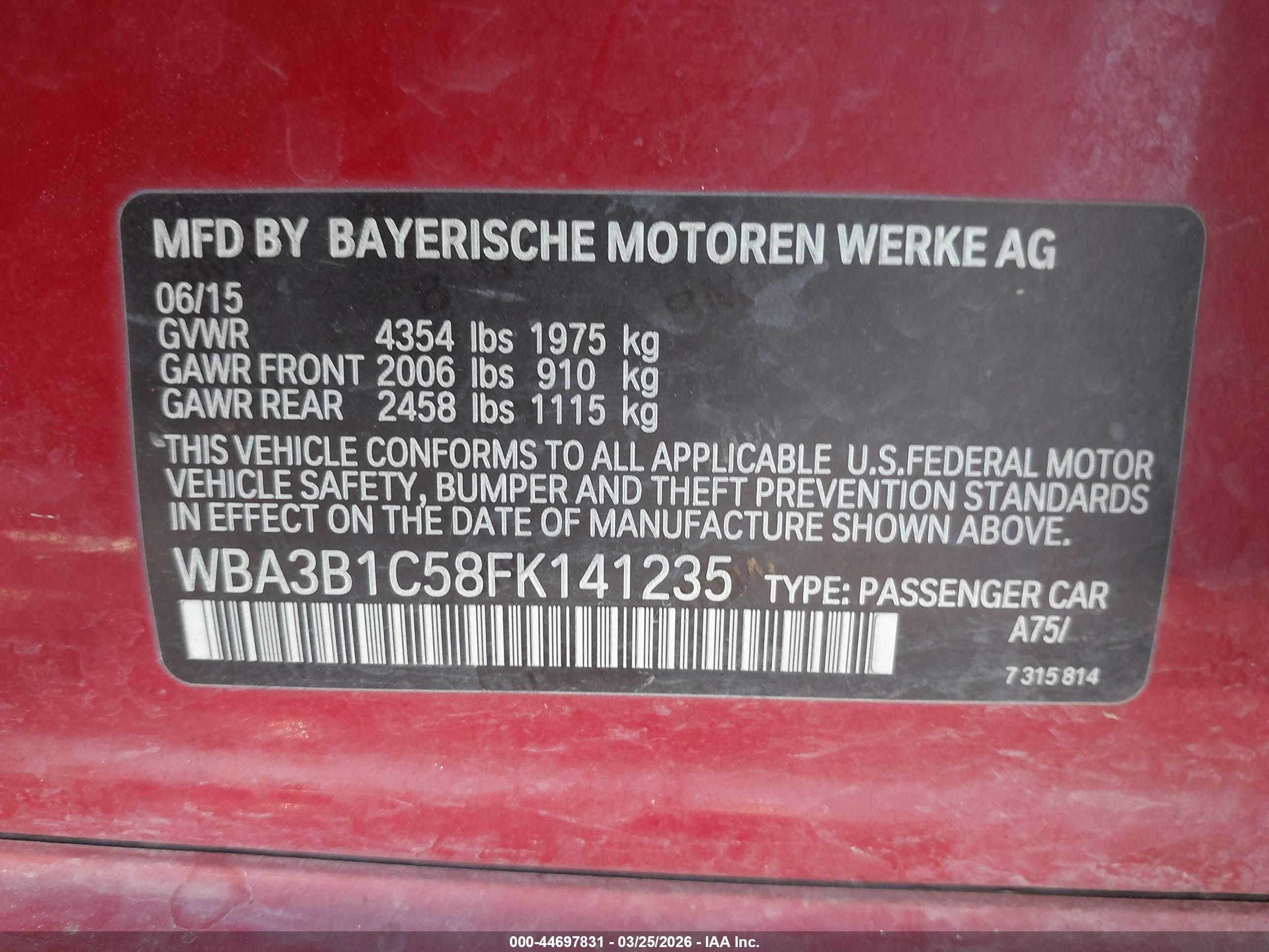 BMW 320I image 9