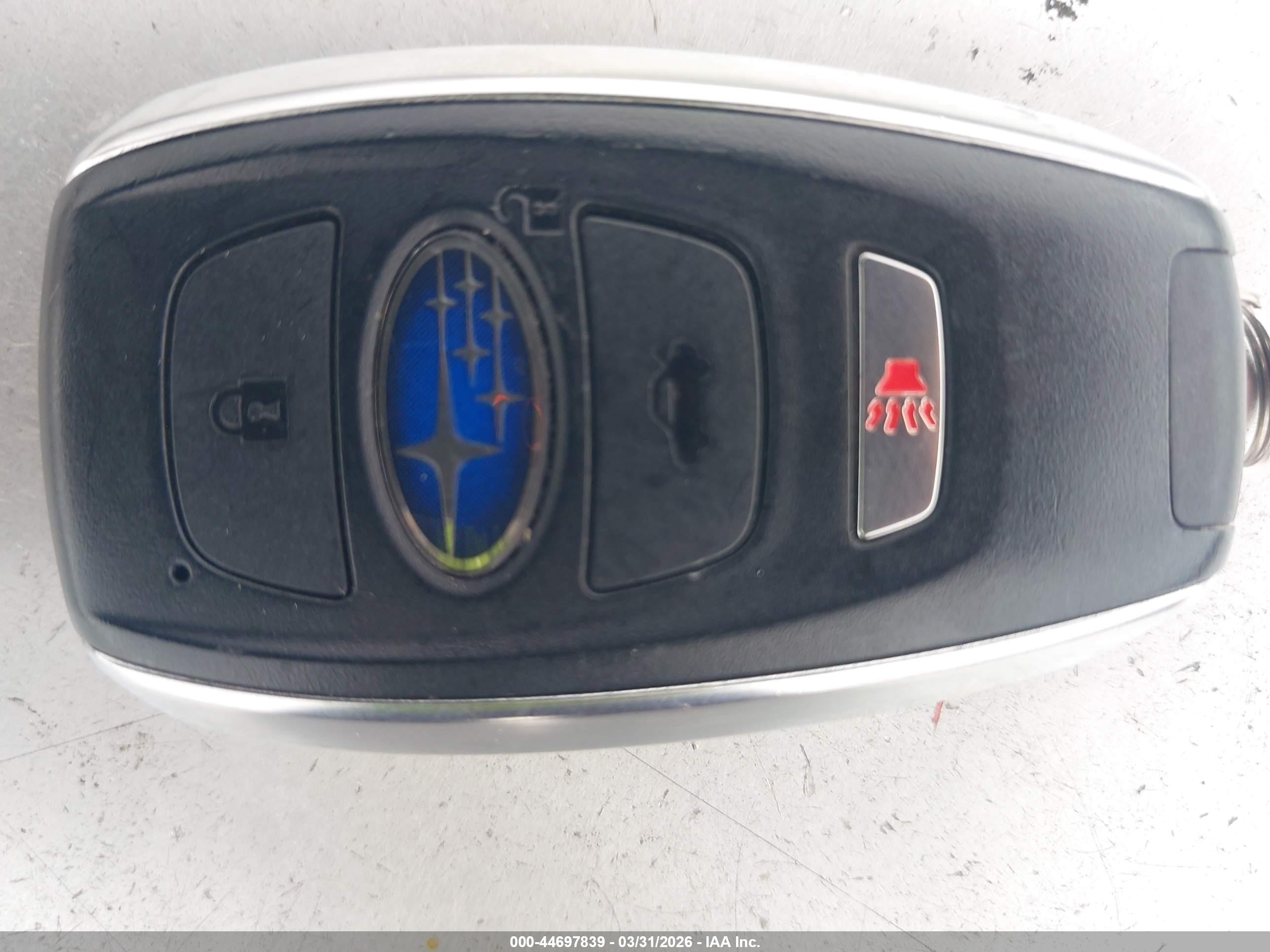 SUBARU OUTBACK image 11