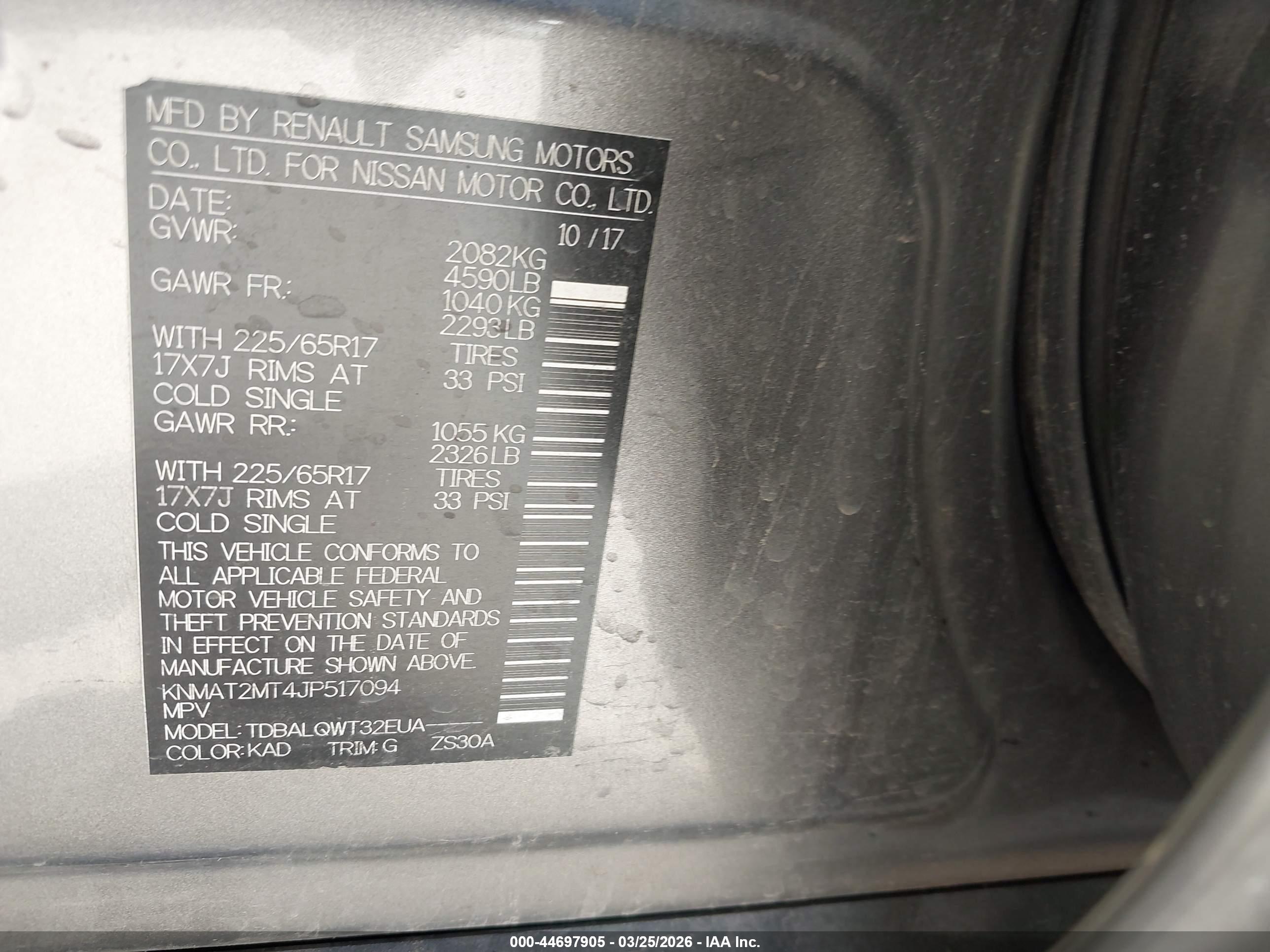 NISSAN ROGUE image 9