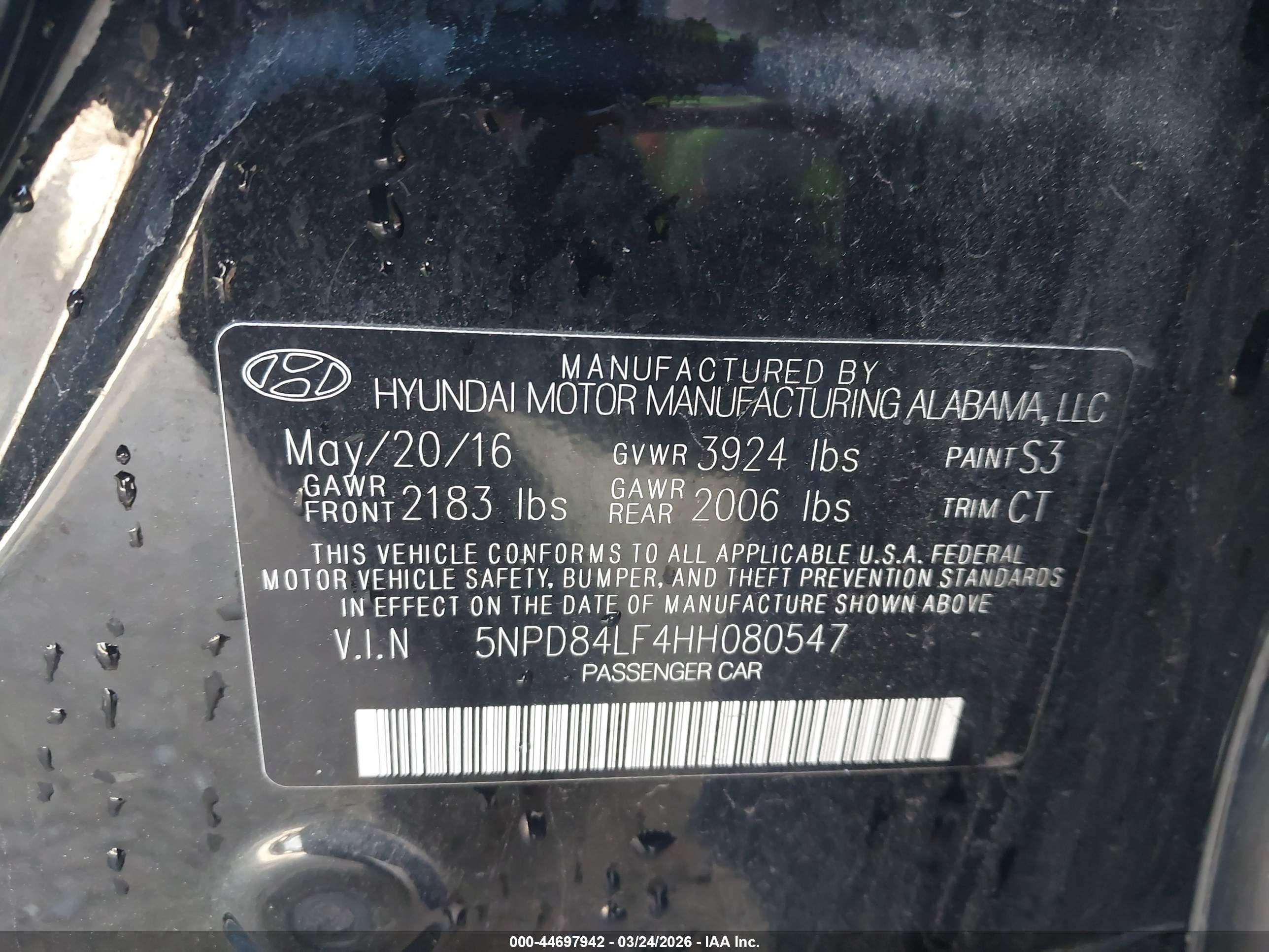 HYUNDAI ELANTRA image 9