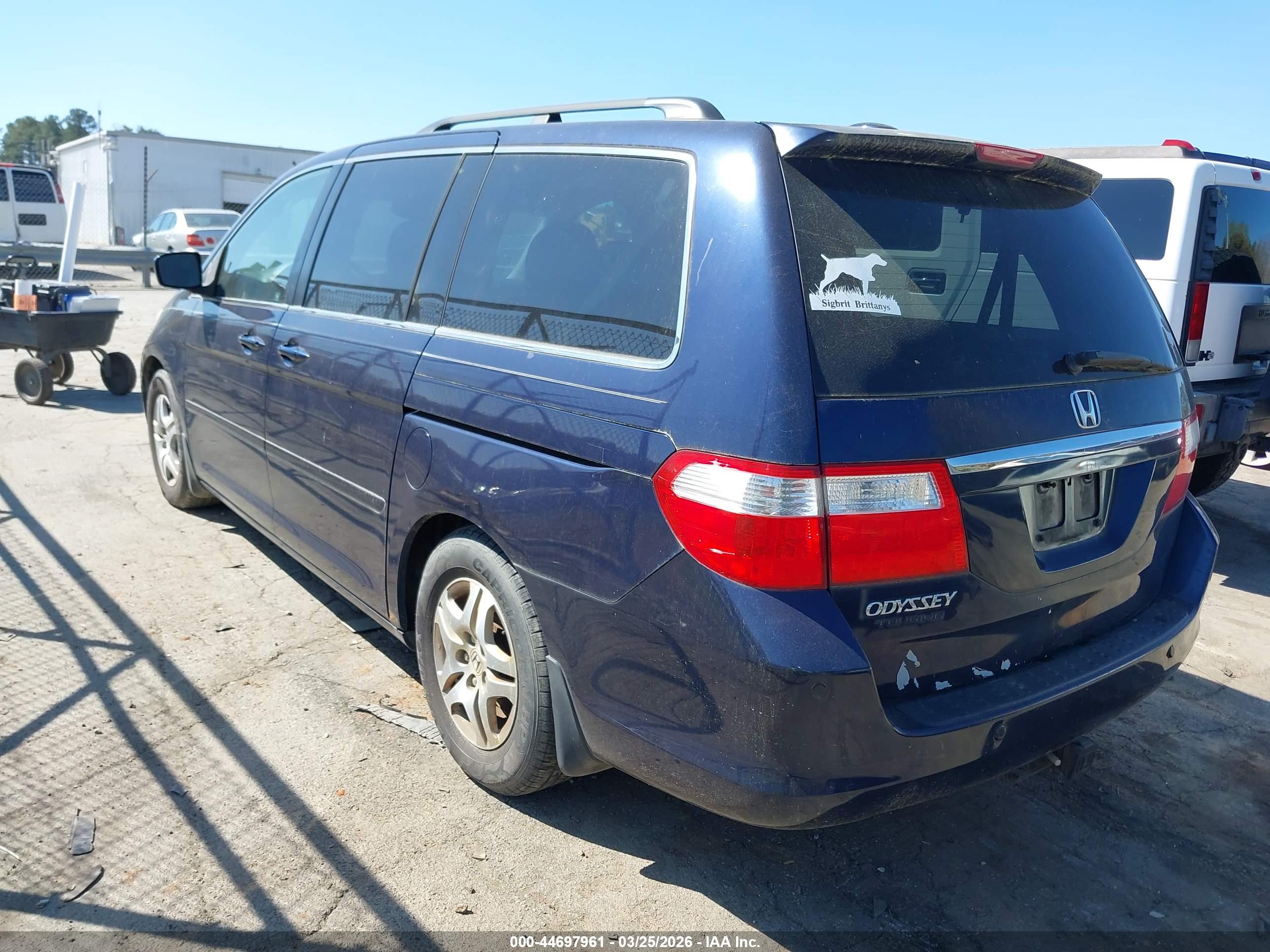 HONDA ODYSSEY image 3
