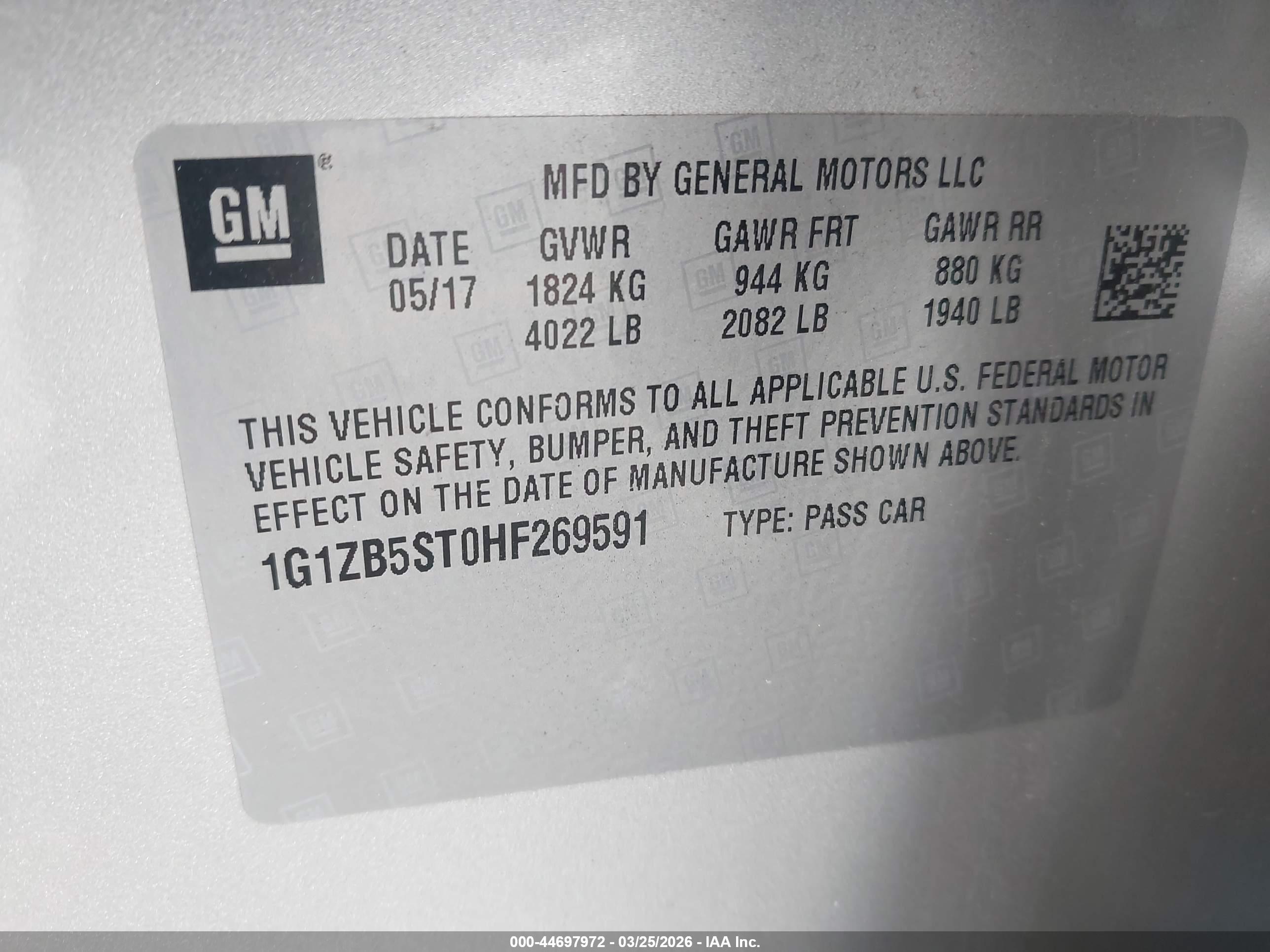 CHEVROLET MALIBU image 9