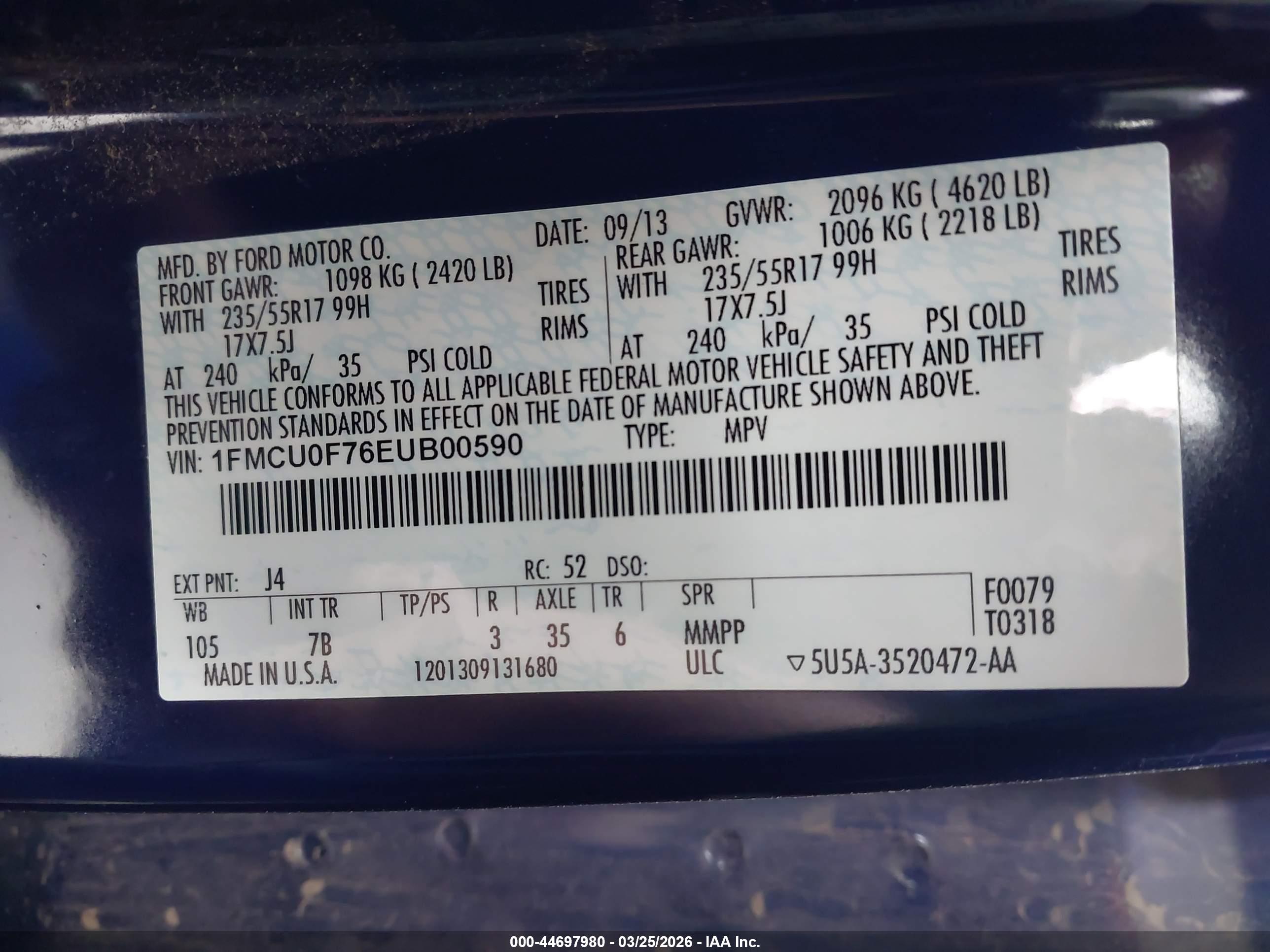 FORD ESCAPE image 9